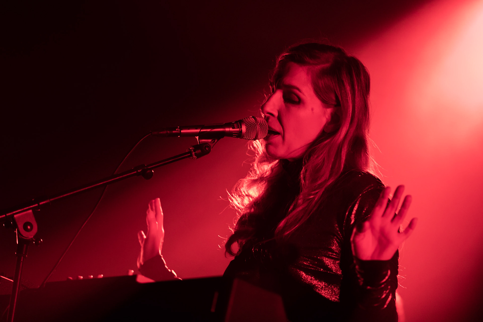 Barbara Carlotti, Festival de Marne, Théâtre Romain Roland (Villejuif), 4 octobre 2019