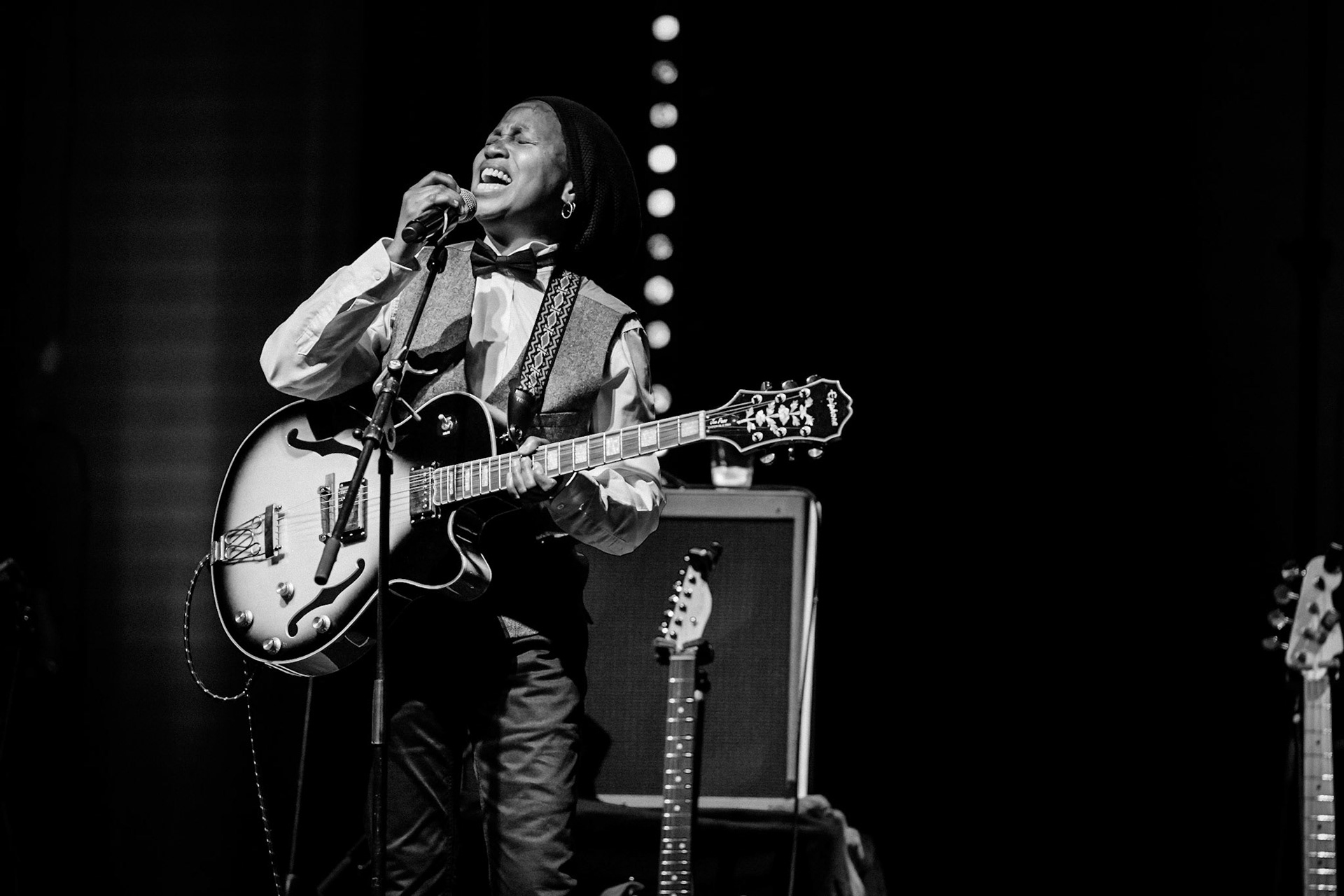 Natalia M. King, Festival Jazz de Longjumeau, Théâtre de Longjumeau