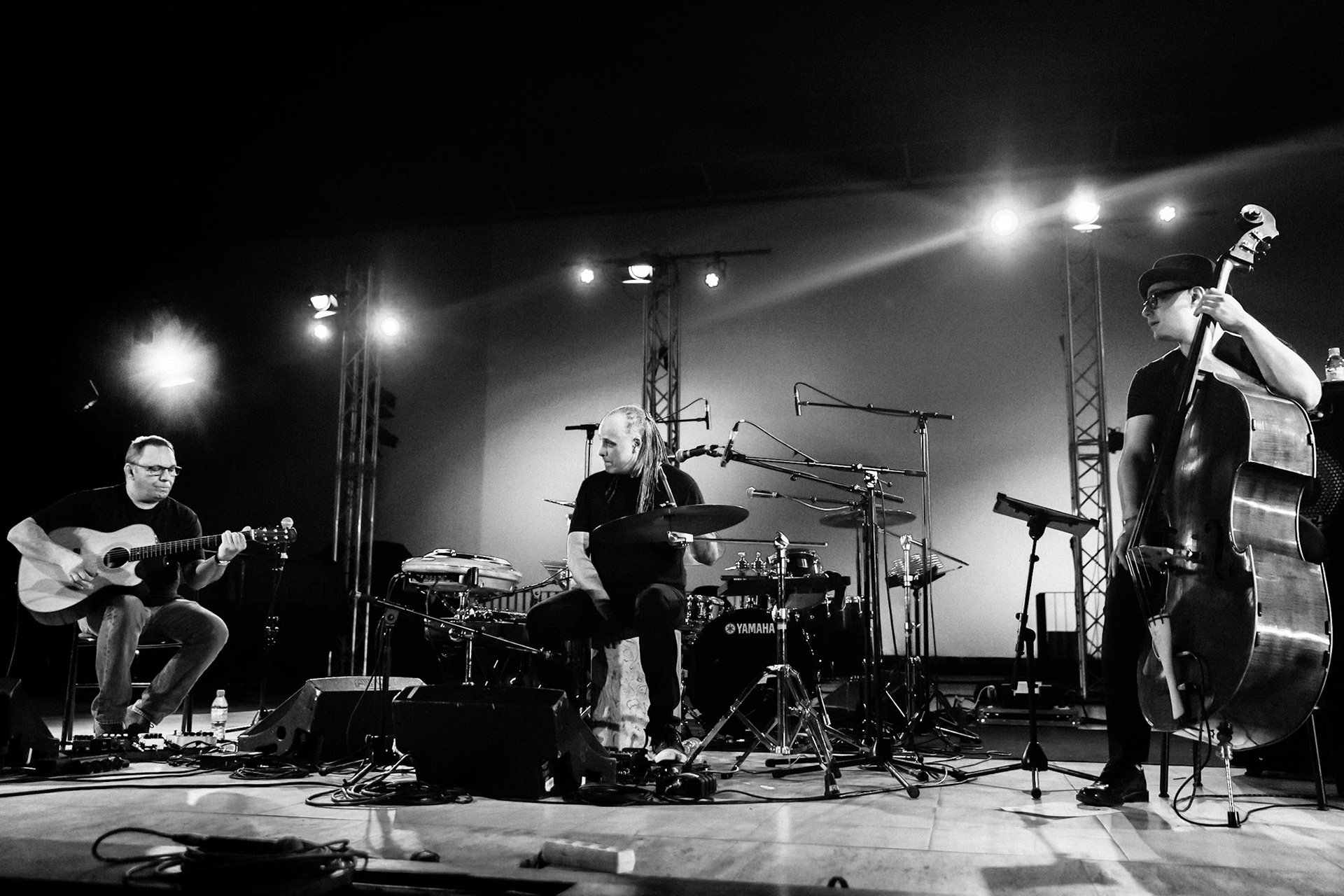 Biréli Lagrène Trio, Festival Jazz Saint-Germain-des-Prés - Paris , Université Panthéon - Assas, 23 mai 2019