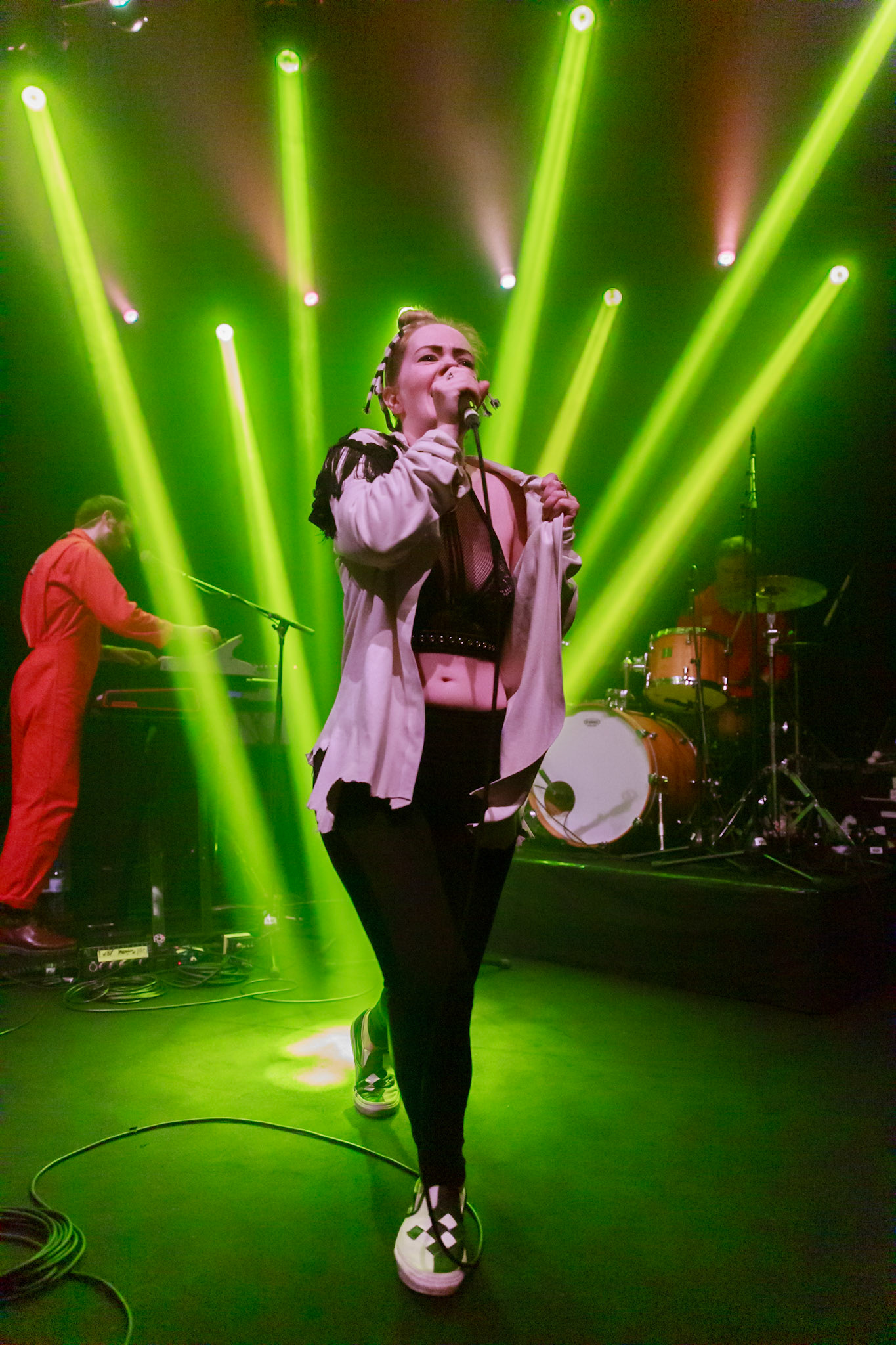 Coco Bans, 31ème édition Festival Chorus des Hauts-de-Seine, Le Club Riffx, La Seine Musicale (Boulogne-Billancourt), 6 avril 2019