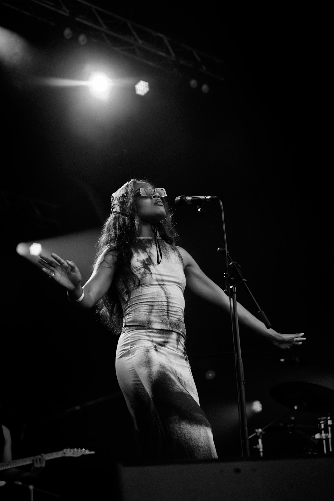 Célia Kameni, La Défense Jazz Festival, Parvis de la Défense, 27 juin 2025