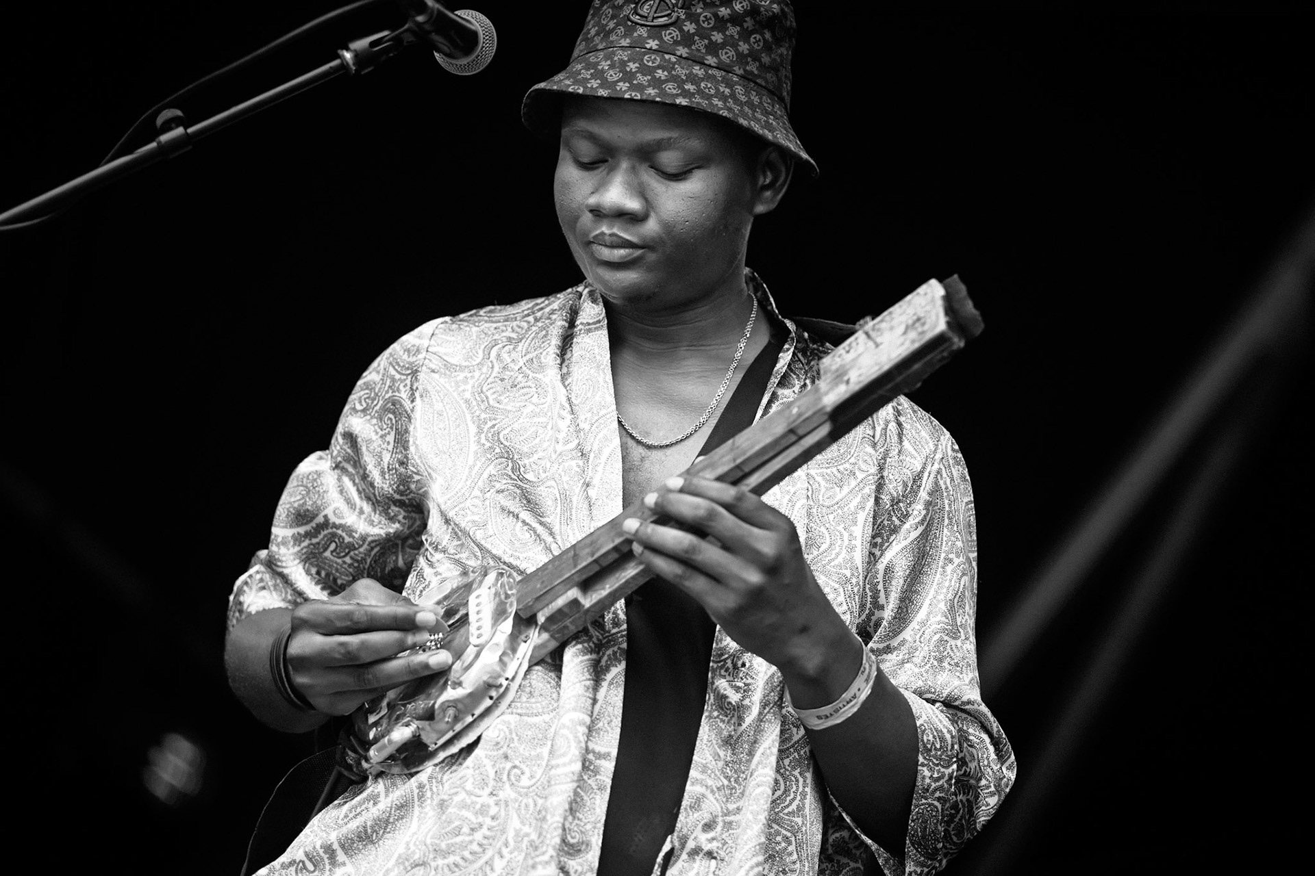 Kin'Gongolo Kiniata, La Défense Jazz Festival, Parvis de la Défense, 27 juin 2025