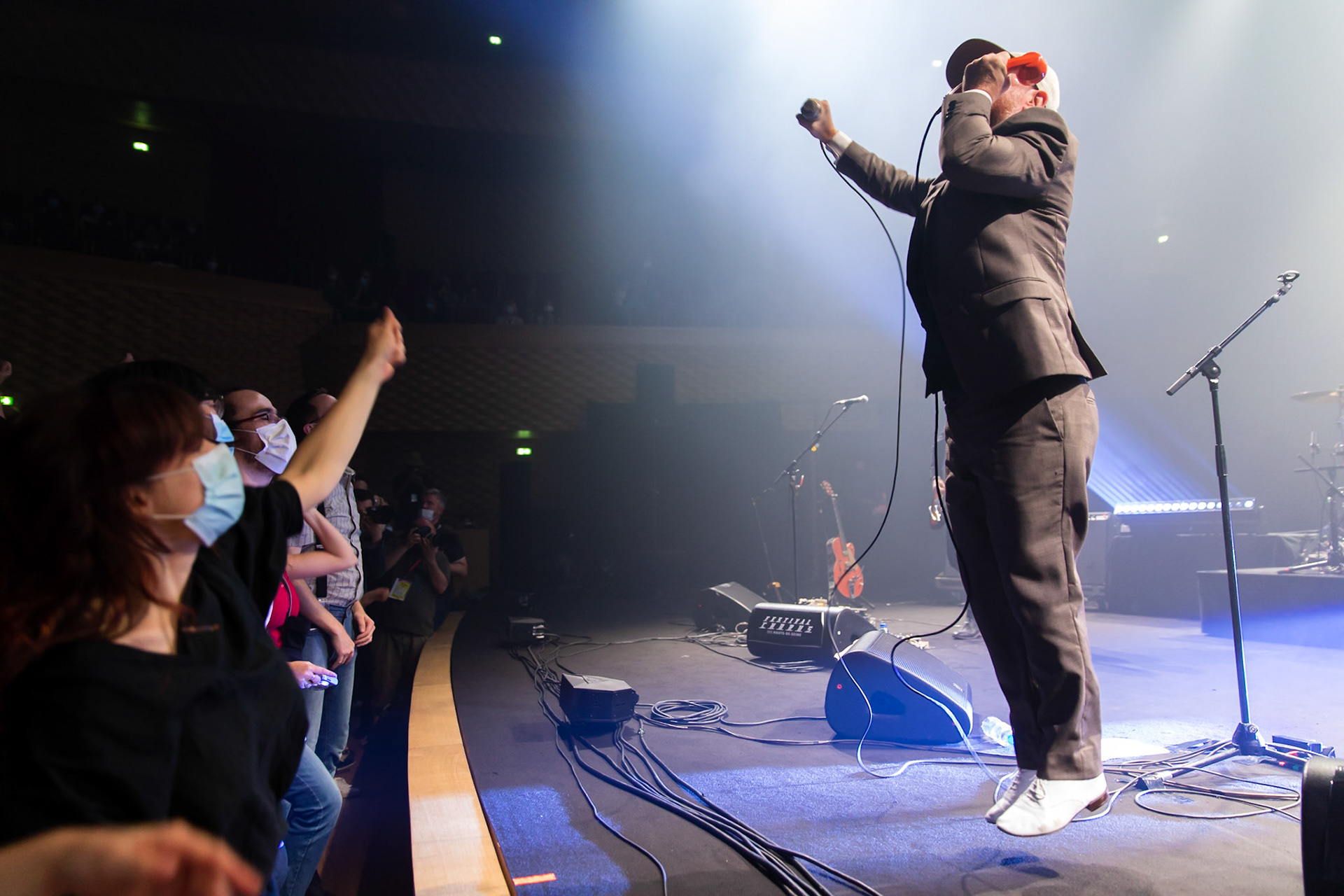 Dionysos, Festival Chorus des Hauts-de-Seine, La Seine Musicale (Boulogne-Billancourt), 11 juillet 2021