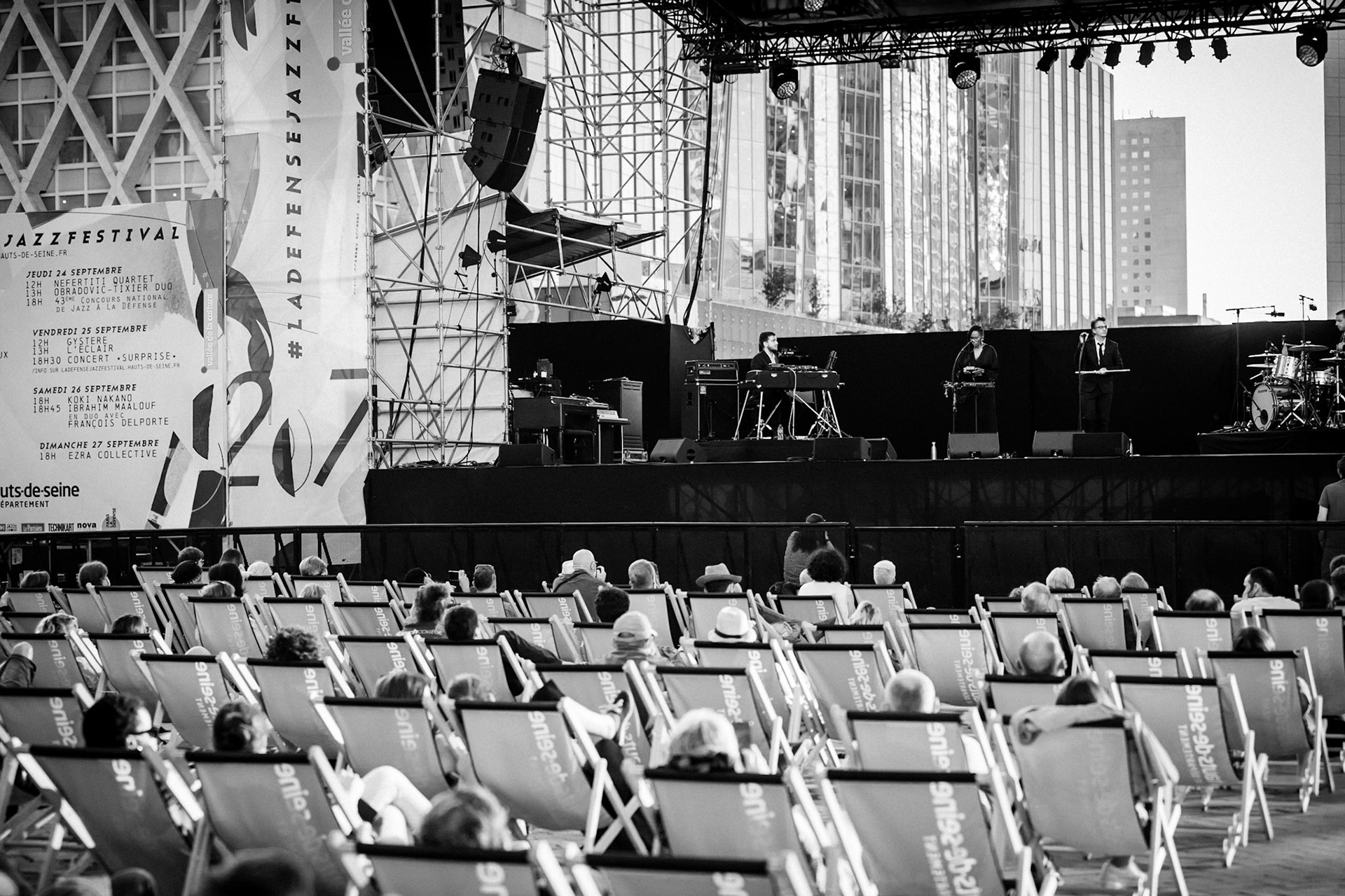 Jî Drû, La Défense Jazz Festival, Parvis de la Défense, 21 septembre 2020