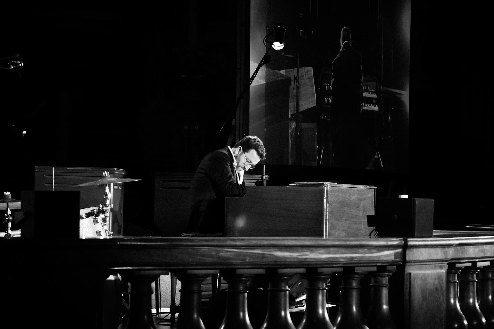 Sophie-Véronique Cauchefer-Choplin &amp; Laurent Coulondre, Festival Jazz à Saint-Germain-des-Prés - Paris, Eglise Saint-Sulpice