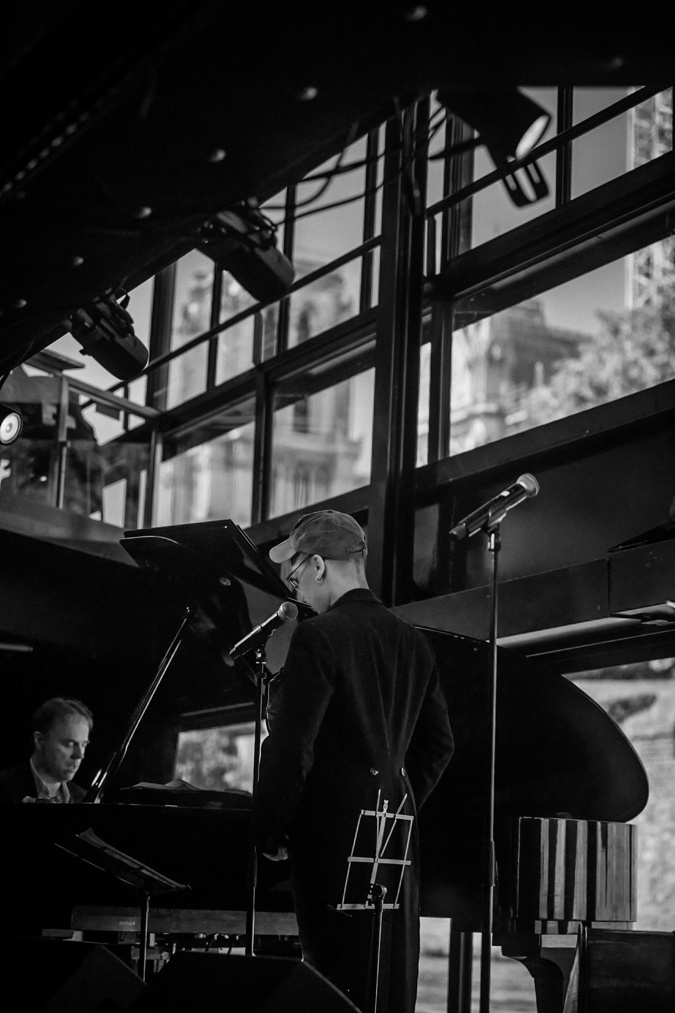 Laurent Courthaliac trio, guests Hugh Coltman &amp; Krysrle Warren, Festival Jazz à Saint-Germain-des-Prés - Paris, Péniche Le Son de la Terre