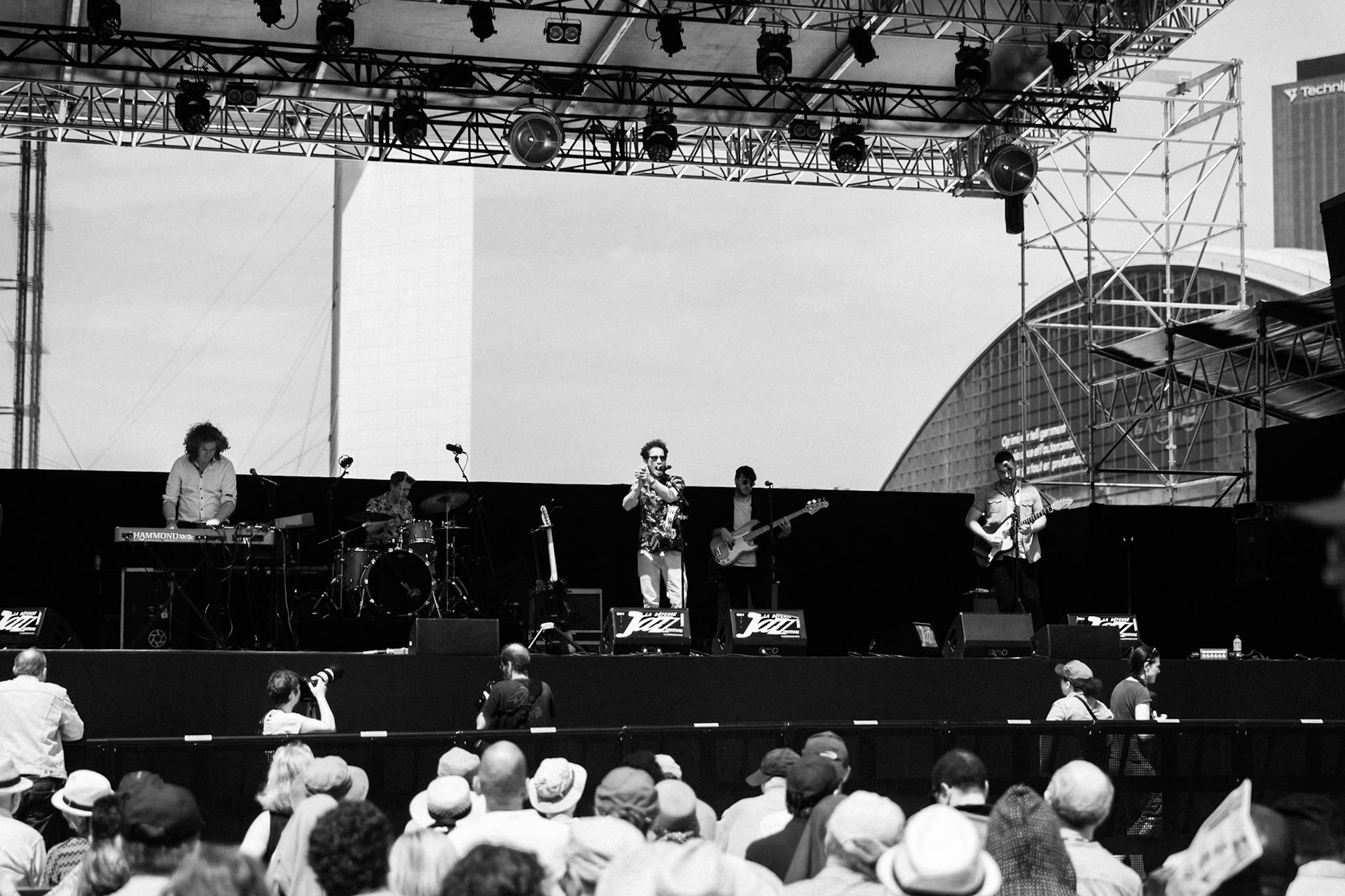 Mamas Gun, La Défense Jazz Festival, Parvis de la Défense, 24 mai 2019
