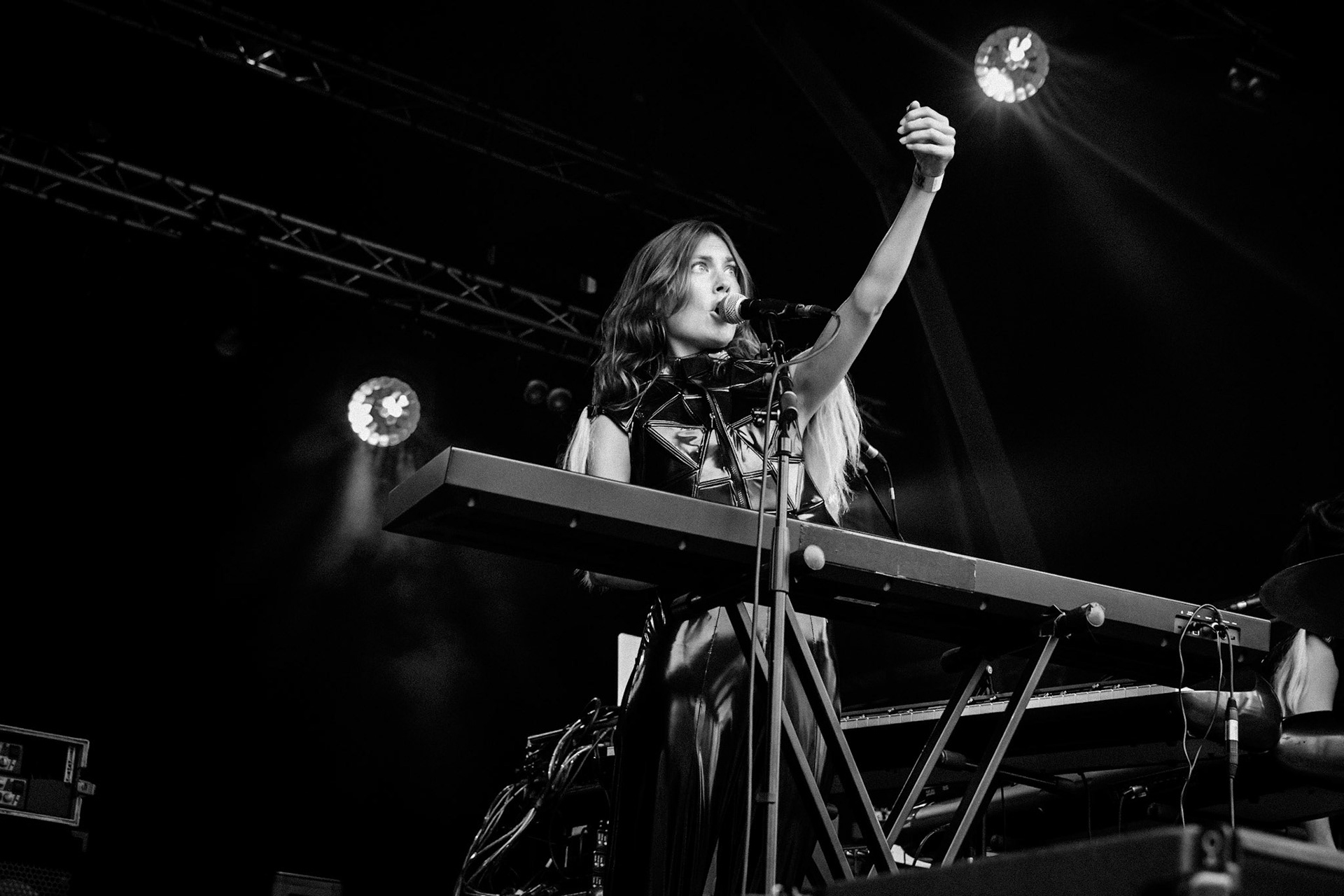 Juicy, La Défense Jazz Festival, Parvis de la Défense, 26 juin 2022