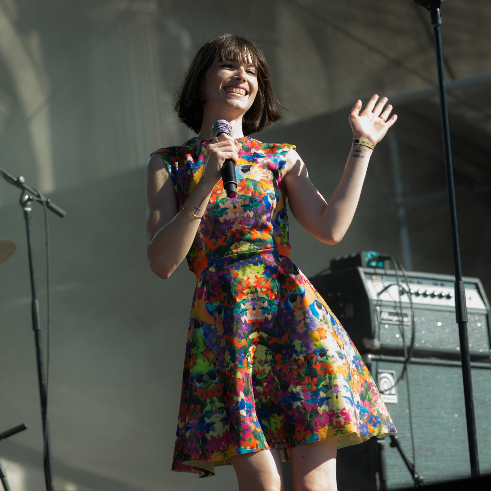 LIZA MANILI - 07/2012 - FESTIVAL FNAC LIVE - PARIS