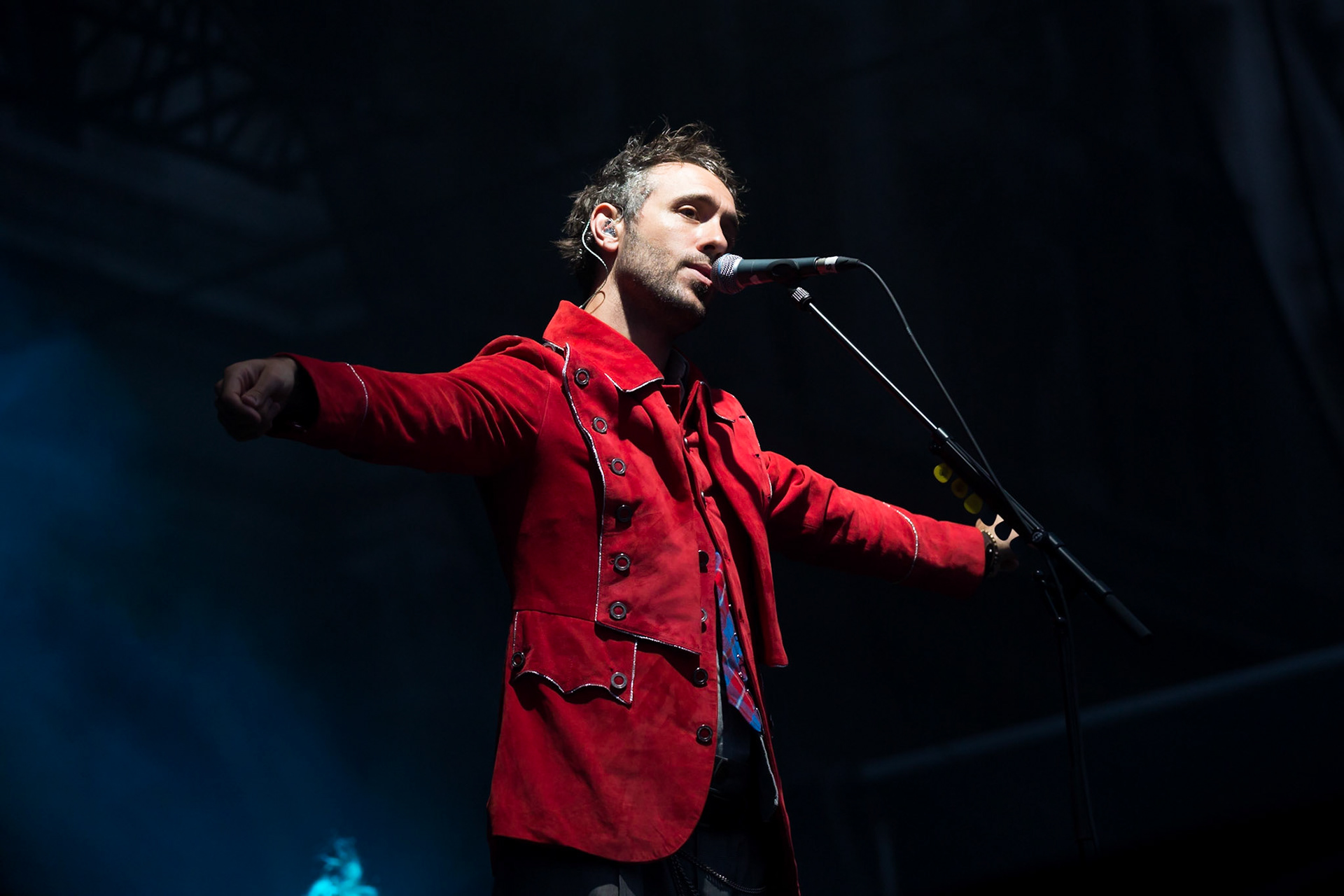 CHARLIE WINSTON - 07/2012 - FESTIVAL FNAC LIVE - PARIS