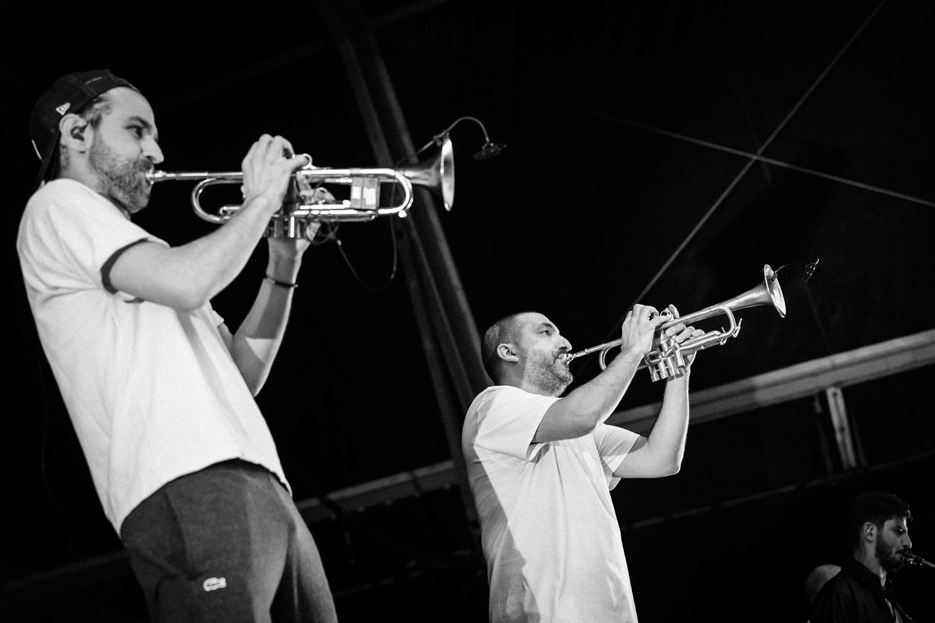 Ibrahim Maalouf, La Défense Jazz Festival, Parvis de la Défense, 26 juin 2022