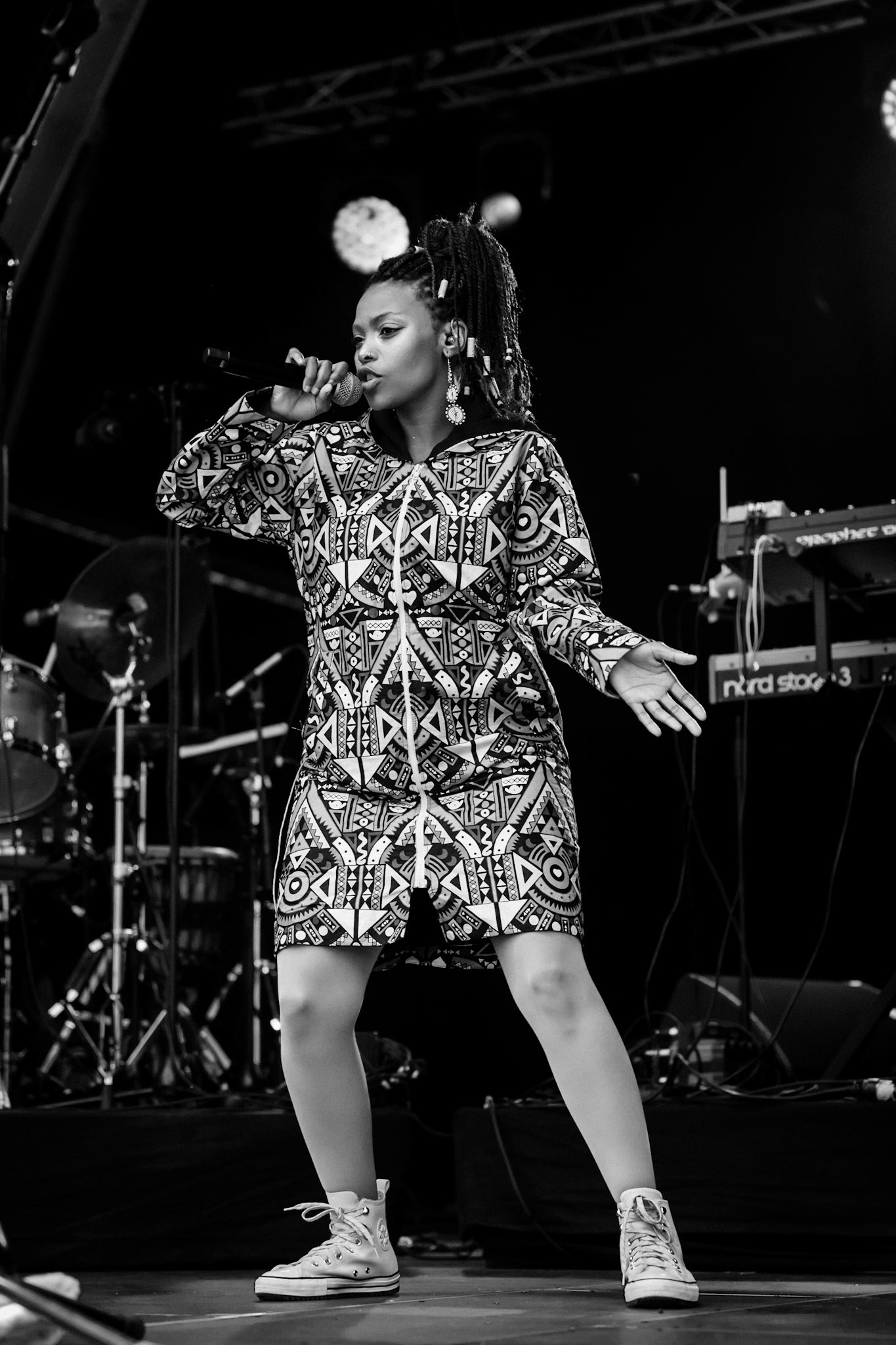 Songø, La Défense Jazz Festival, Parvis de la Défense, 24 juin 2021