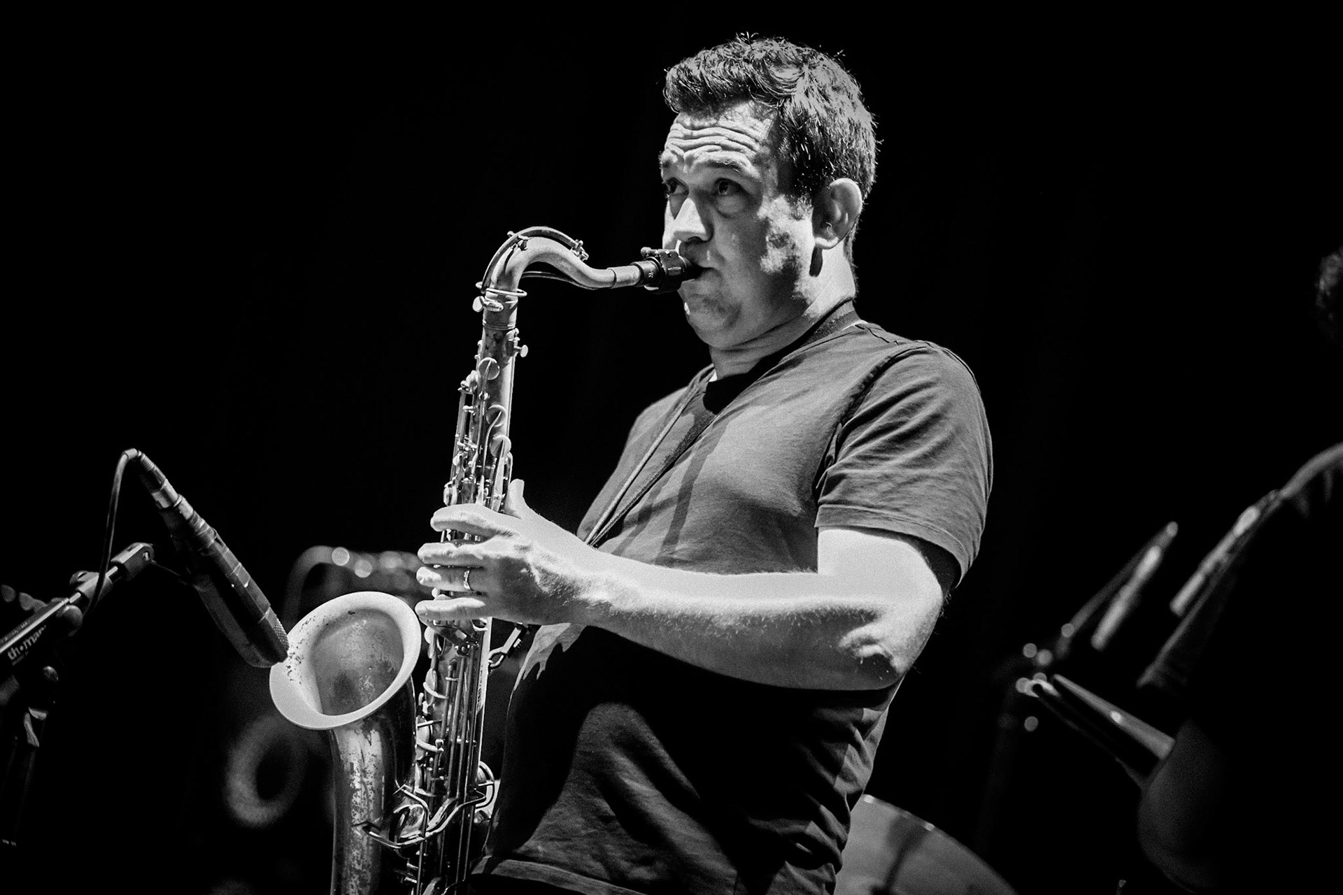 Kyle Eastwood Quintet feat Camille Bertault, Hugh Coltman, Festival Jazz Saint-Germain-des-Prés - Paris , Odéon - Théâtre de l'Europe, 16 mai 2022