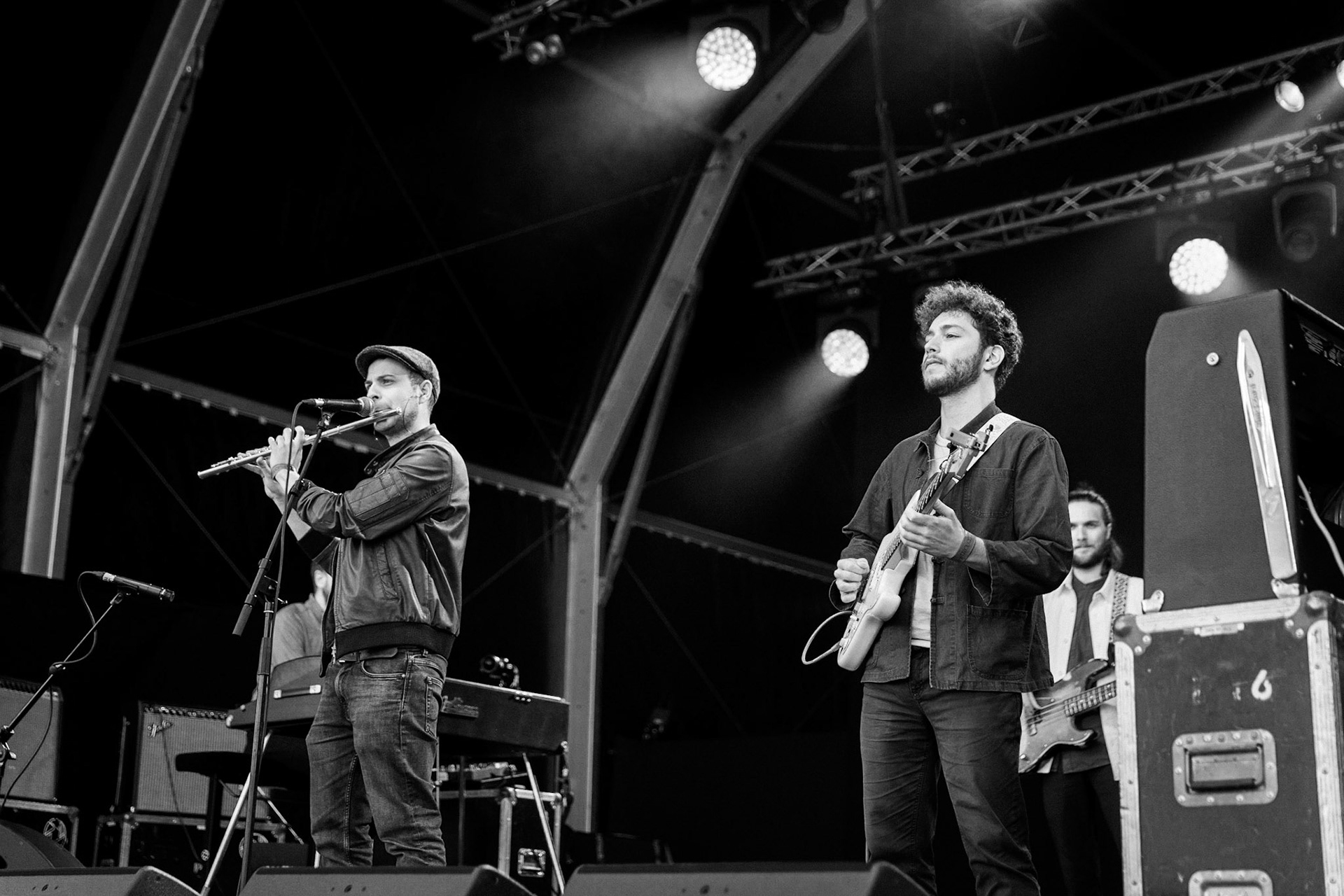 Ishkero, La Défense Jazz Festival, Parvis de la Défense, 24 juin 2021