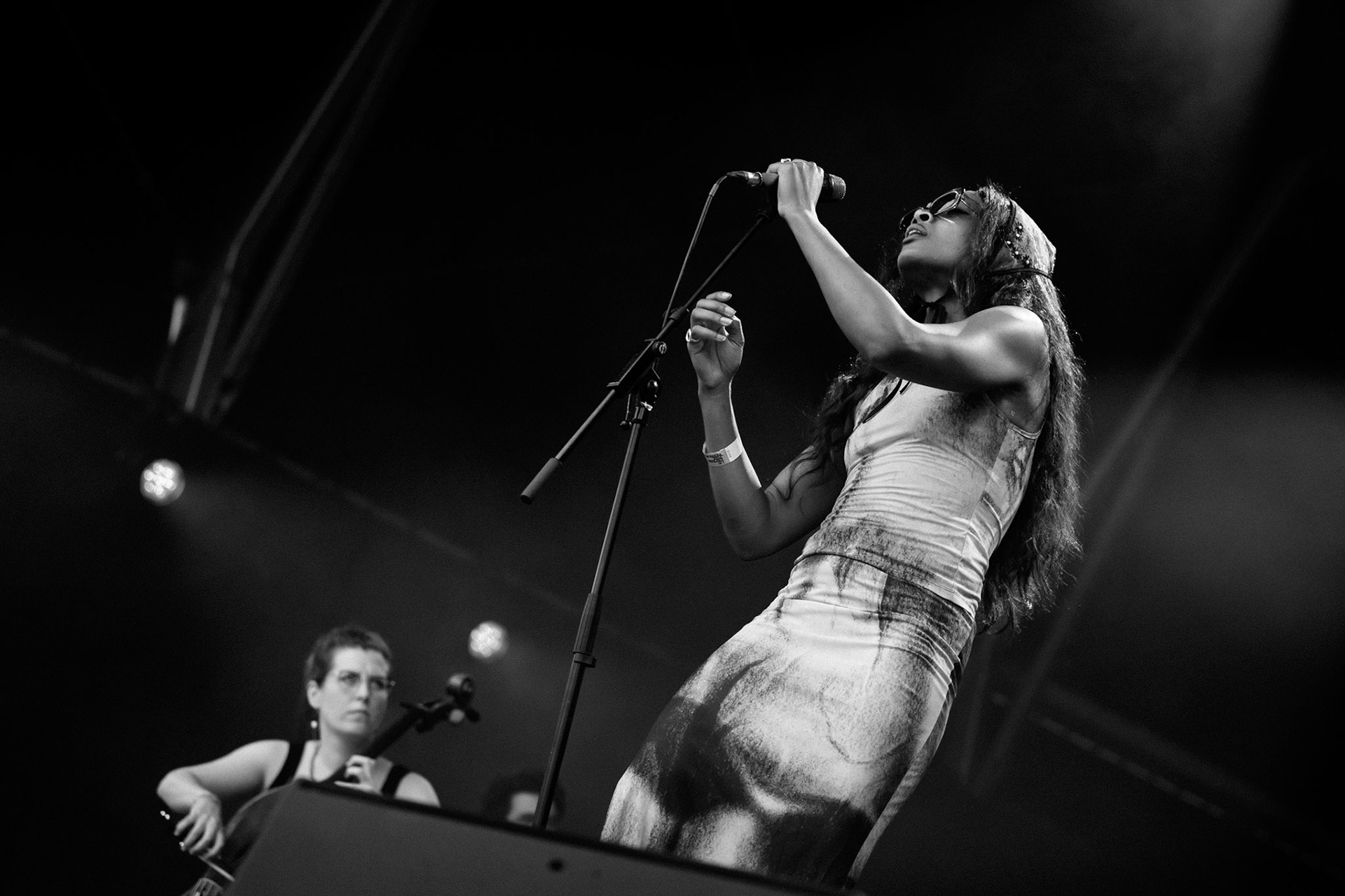 Célia Kameni, La Défense Jazz Festival, Parvis de la Défense, 27 juin 2025