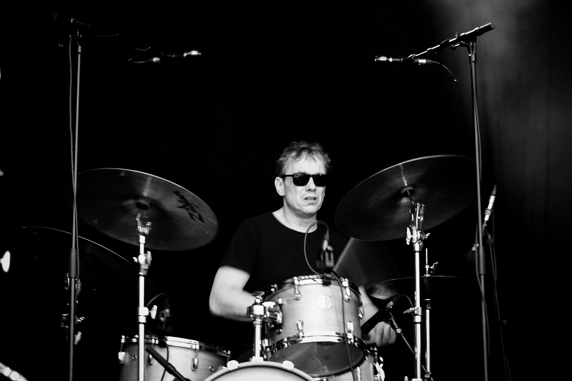 Laurent Bardainne, La Défense Jazz Festival, Parvis de la Défense, 21 juin 2021