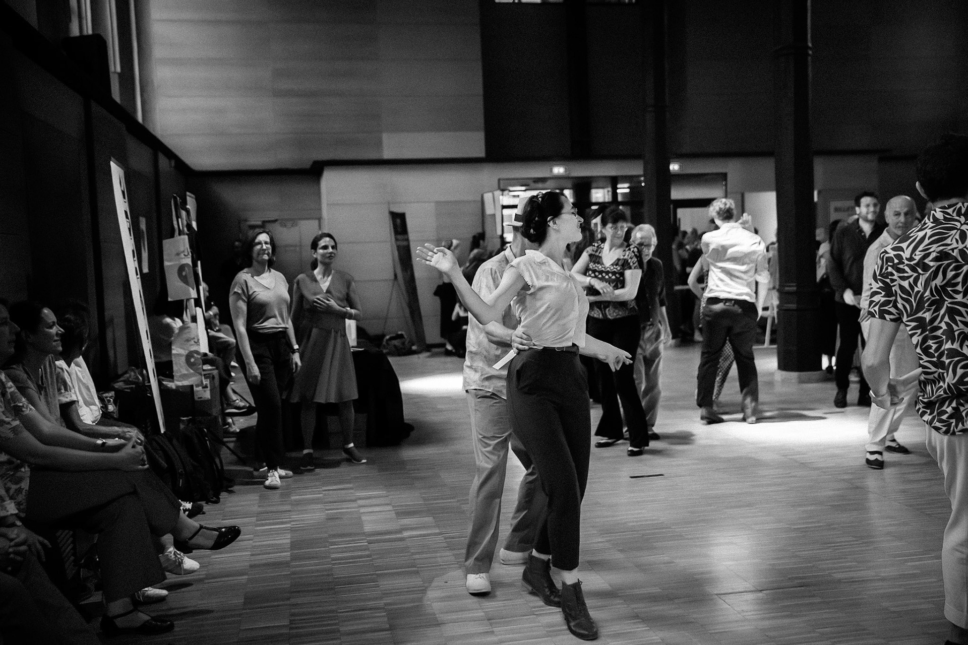 Grand Bal Swing avec les European Jazz Companion, Festival Jazz à Saint-Germain-des-Prés - Paris, Le Réfectoire des Cordeliers