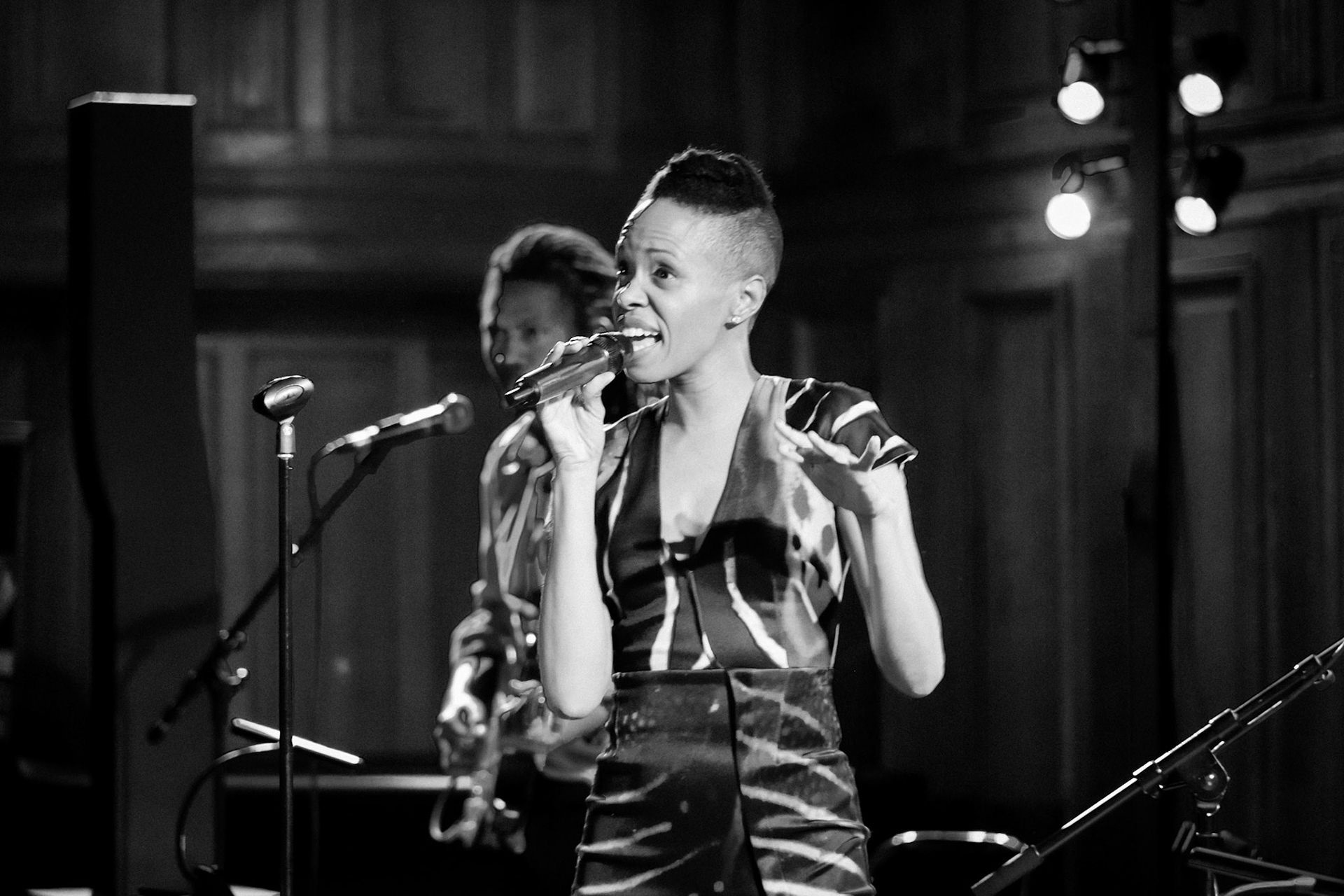 Kellylee Evans, Festival Jazz Saint-Germain-des-Prés - Paris , Eglise Saint-Germain-des-Prés, 16 mai 2019