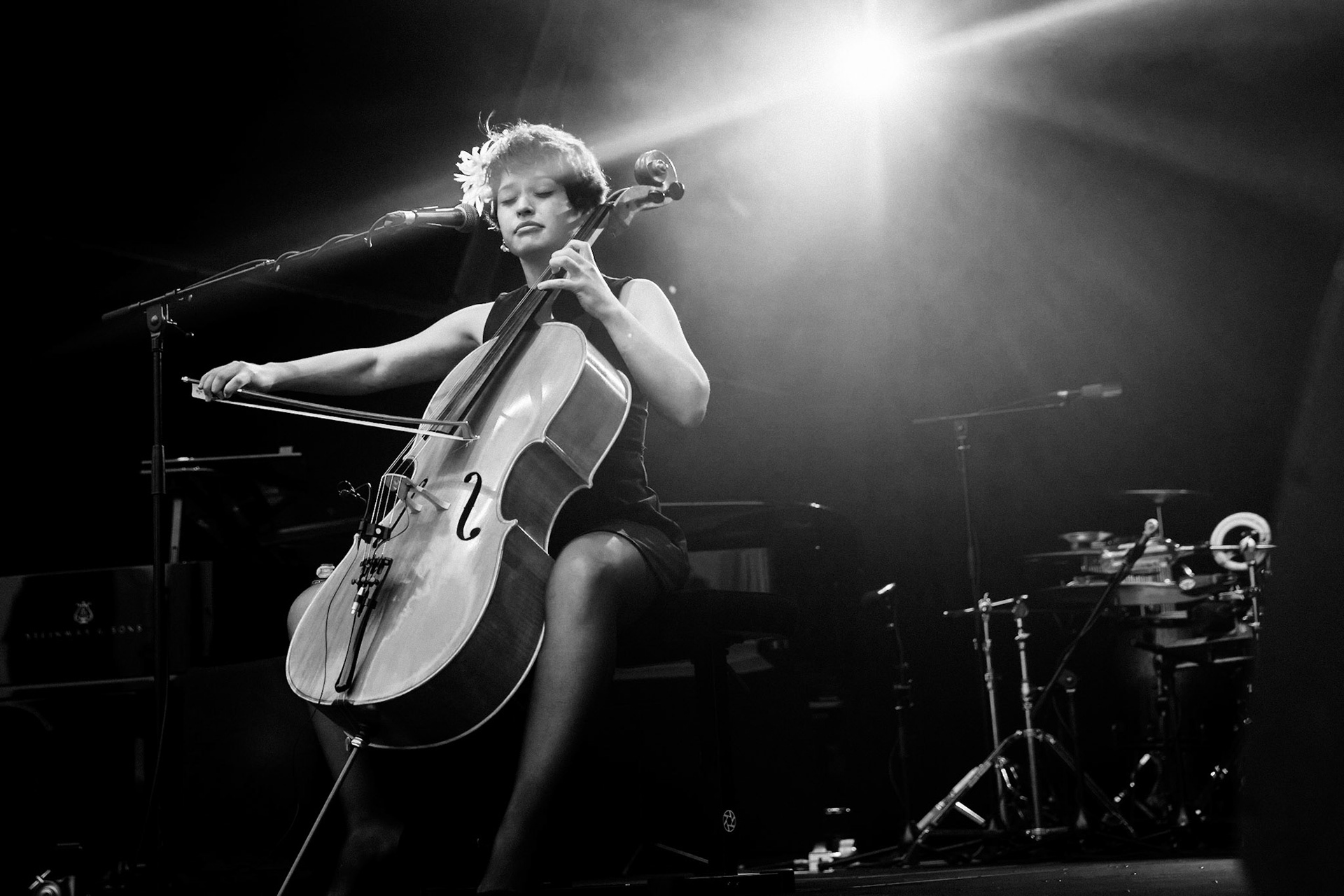 Ana Carla Maza, La Défense Jazz Festival, Parvis de la Défense, 26 juin 2021