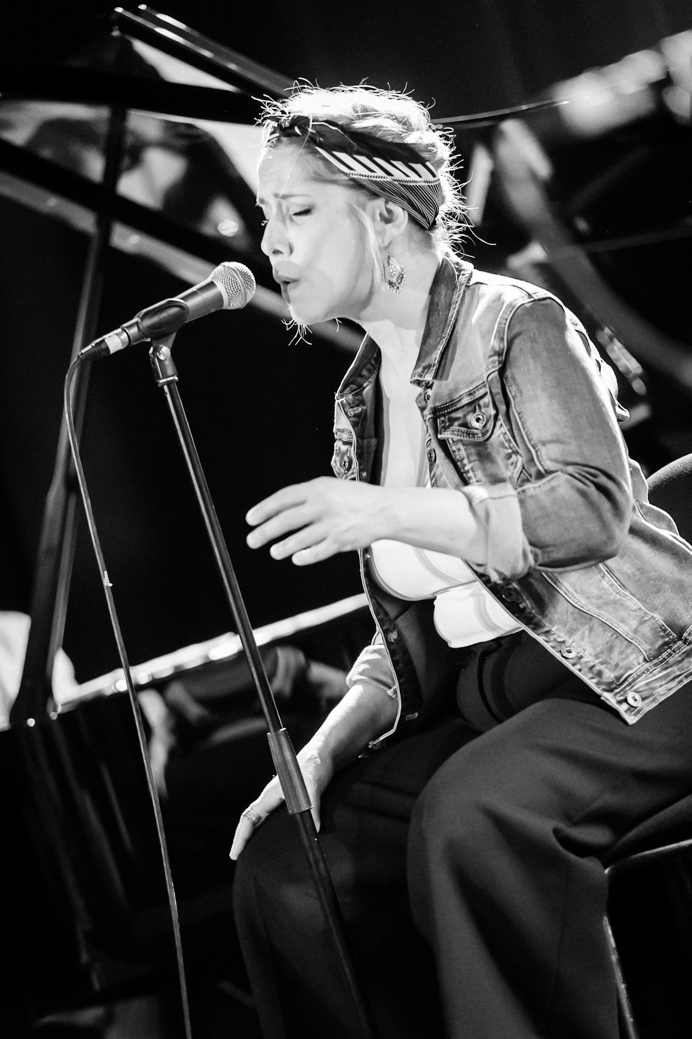 Cécil L. Recchia, Festival Jazz Saint-Germain-des-Prés - Paris , Maison des Océans - Grand Amphithéâtre, 25 mai 2019