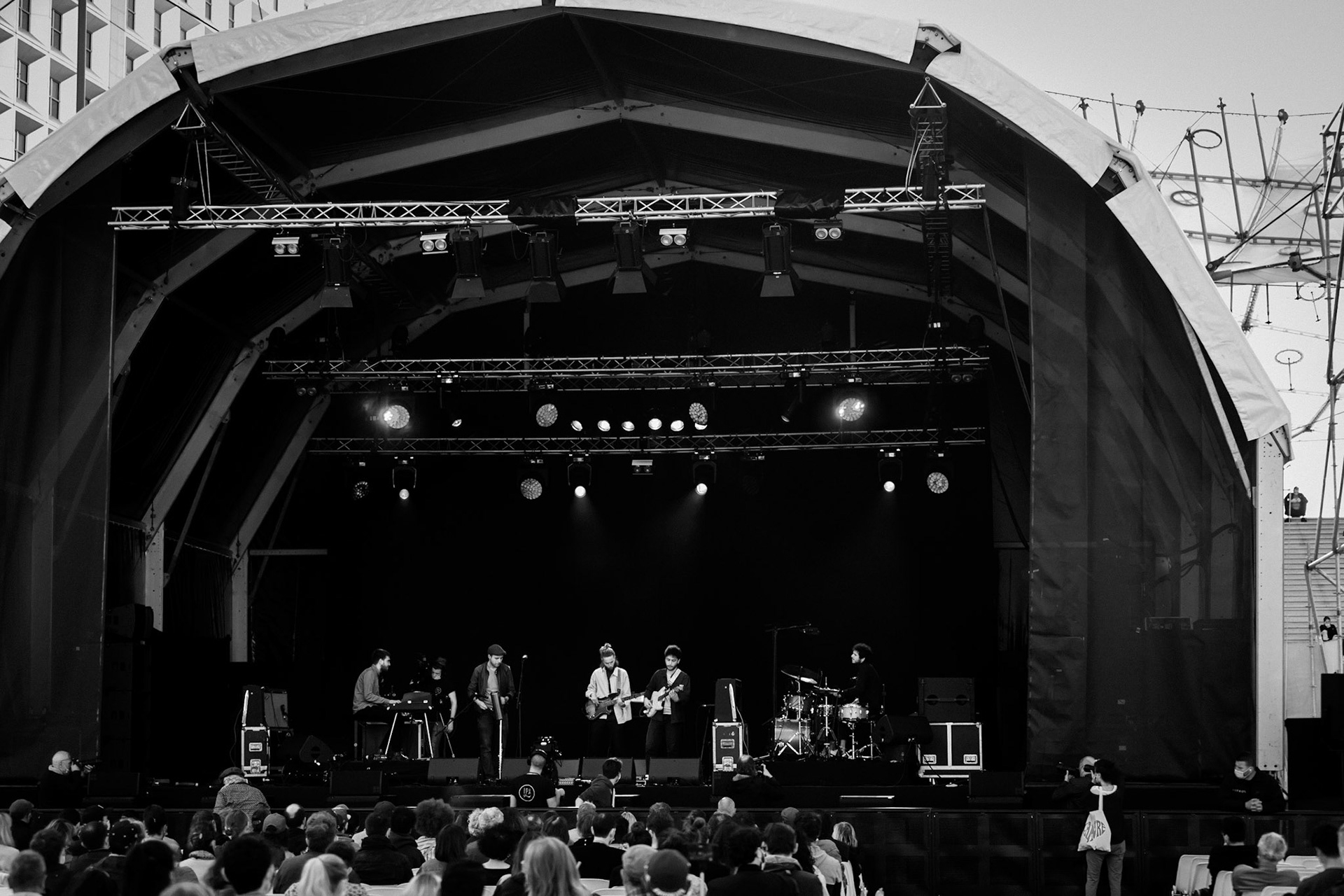 Ishkero, La Défense Jazz Festival, Parvis de la Défense, 24 juin 2021