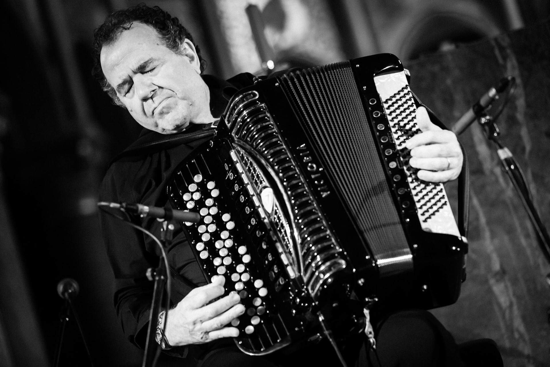 Richard Galliano, Festival Jazz Saint-Germain-des-Prés - Paris , Eglise Saint-Germain-des-Prés, 17 mai 2019