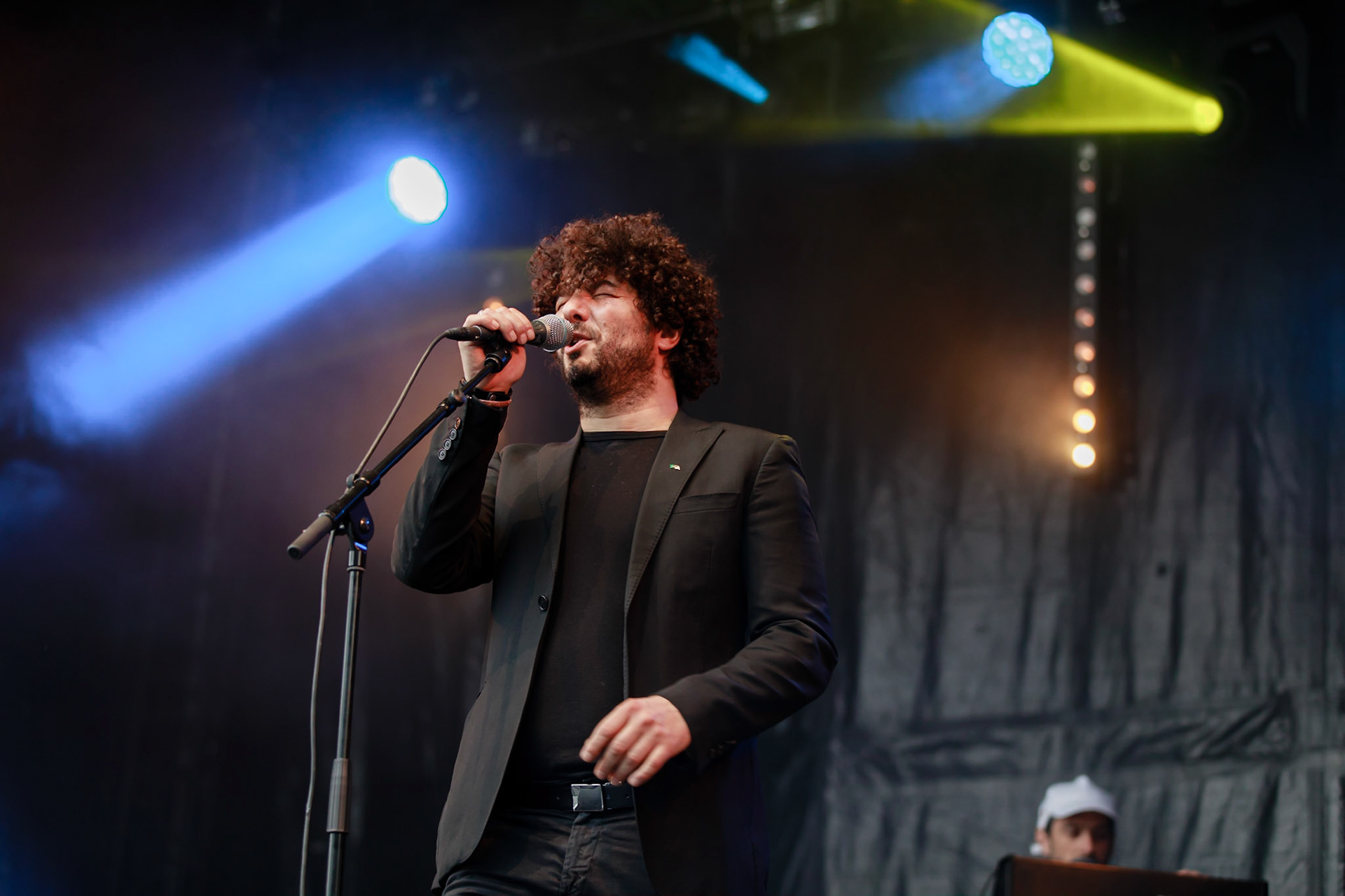 Sofiane Saidi & Mazalda, 31ème édition Festival Chorus des Hauts-de-Seine, Parvis de La Seine Musicale (Boulogne-Billancourt), 5 avril 2019
