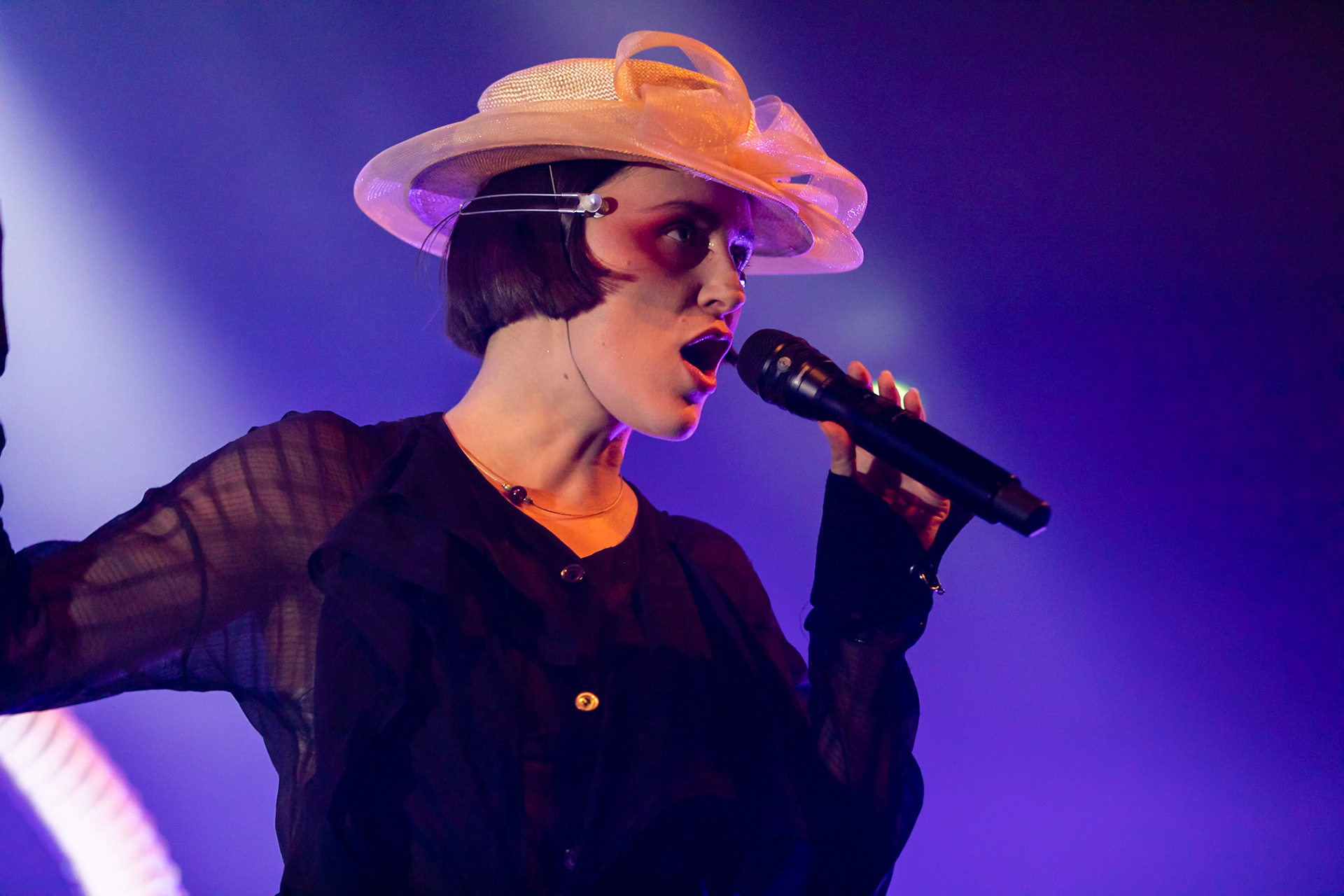 Bonnie Banane, Festival Chorus des Hauts-de-Seine, La Seine Musicale (Boulogne-Billancourt), 9 juillet 2021