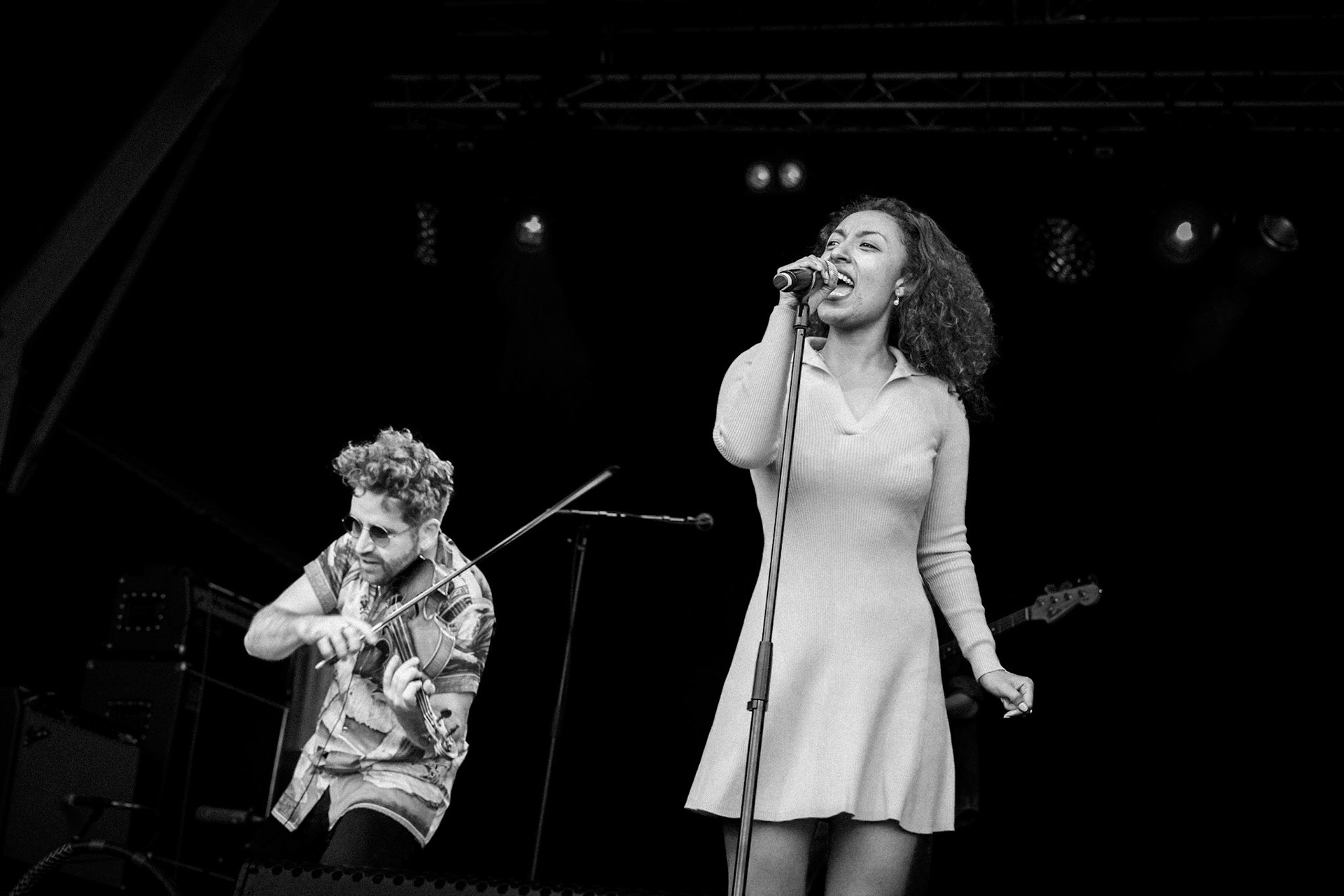 Kutu, La Défense Jazz Festival, Parvis de la Défense, 24 juin 2022