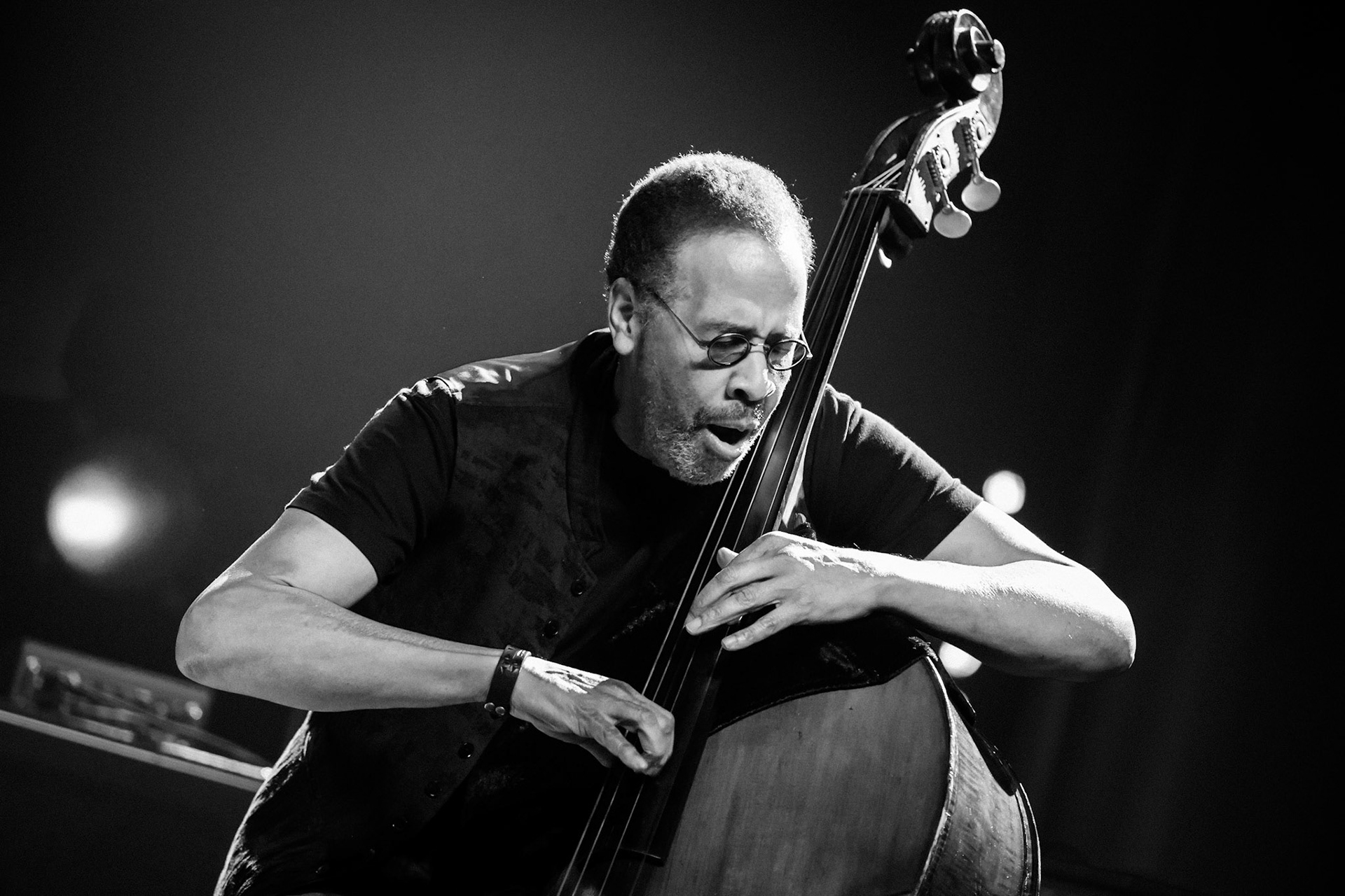 Stanley Clarke, Festival Jazz de Longjumeau, Théâtre de Longjumeau