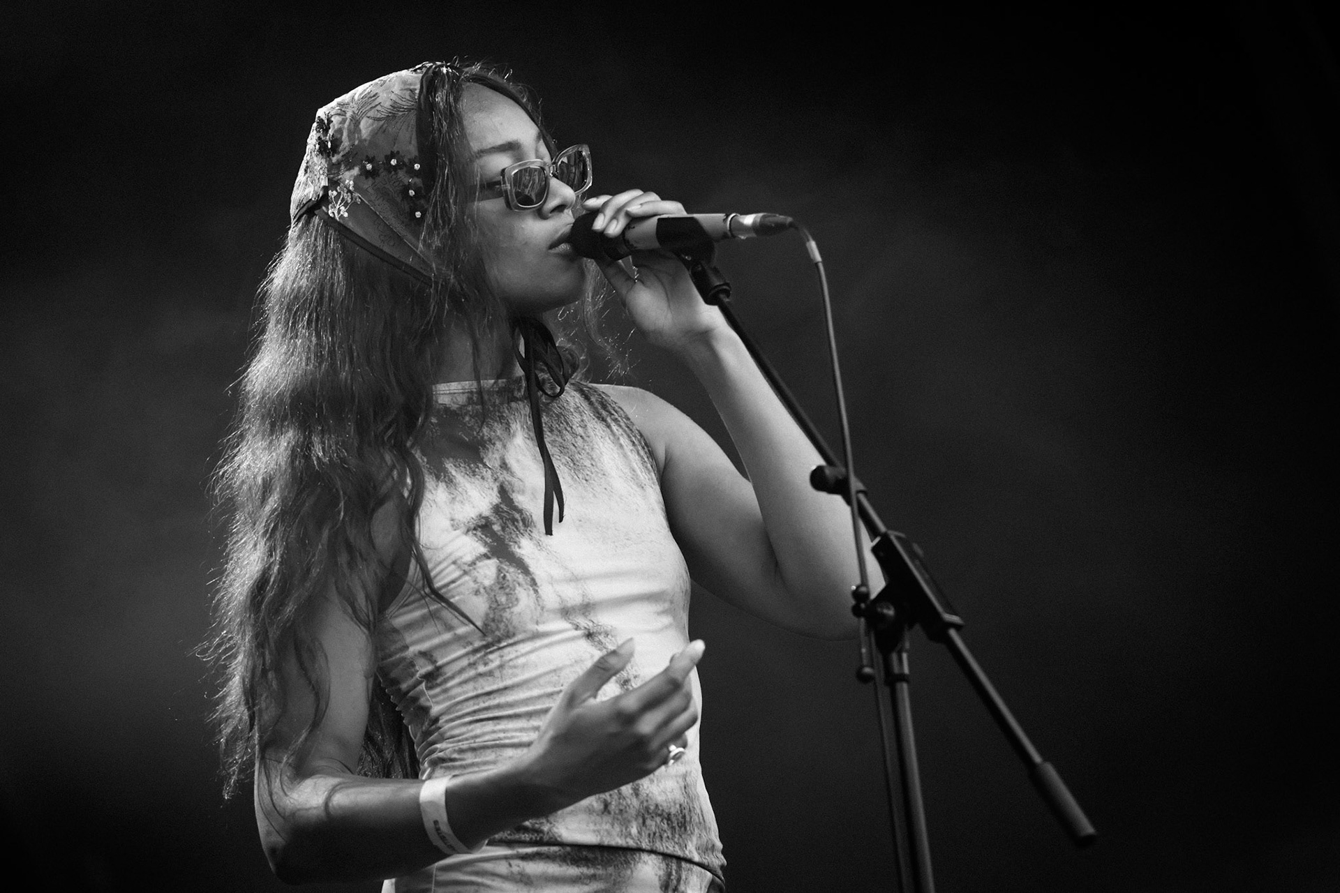 Célia Kameni, La Défense Jazz Festival, Parvis de la Défense, 27 juin 2025