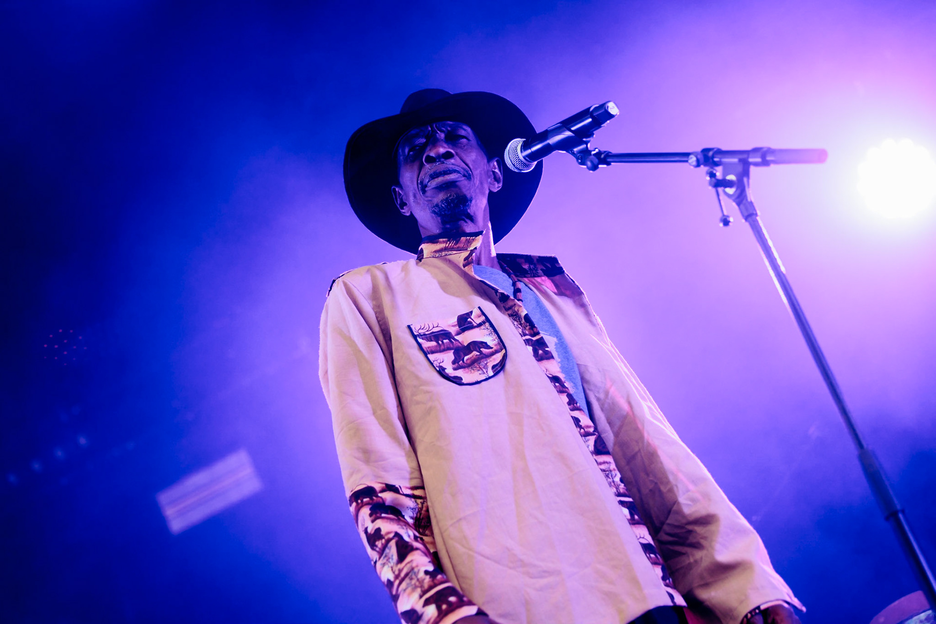 Jupiter &amp; Okwess, Festival Chorus des Hauts-de-Seine, La Seine Musicale (Boulogne-Billancourt), 2 avril 2023