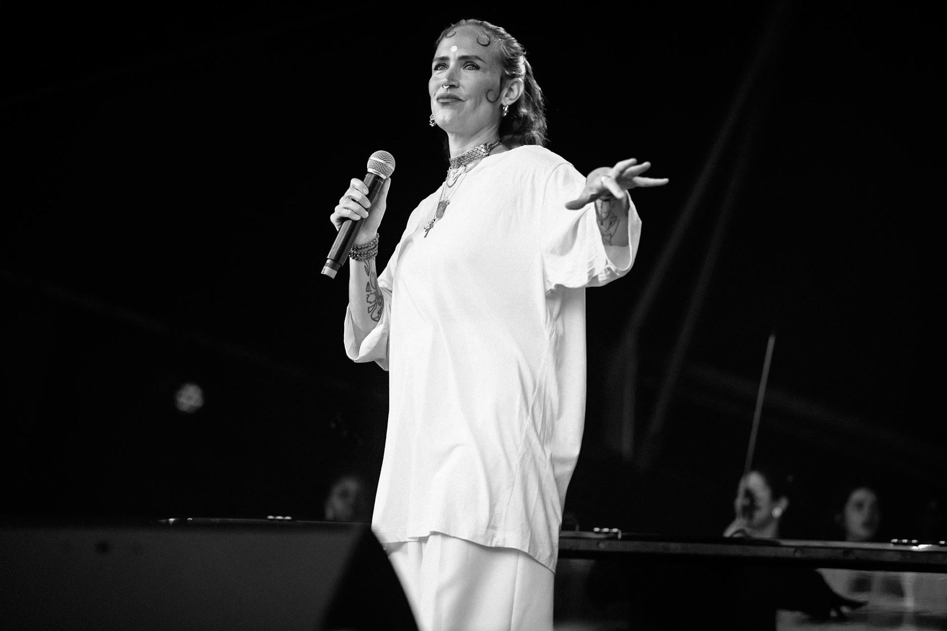 La Chica &amp; El Duende Orchestra, La Défense Jazz Festival, Parvis de la Défense, 27 juin 2025