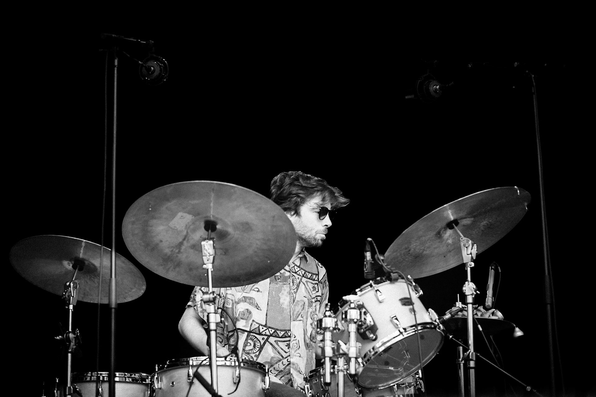 Hermon Mehari, La Défense Jazz Festival, Parvis de la Défense, 26 juin 2023