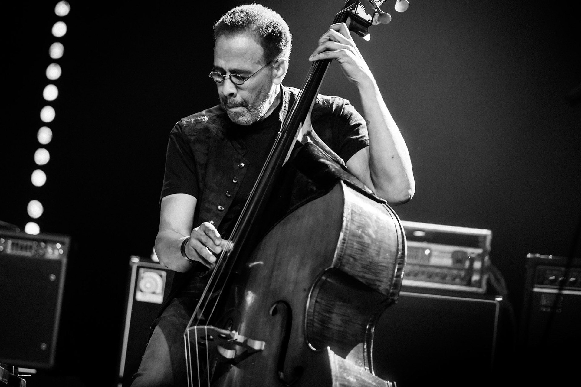 Stanley Clarke, Festival Jazz de Longjumeau, Théâtre de Longjumeau