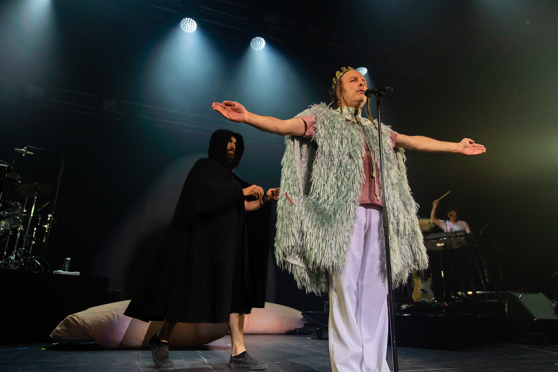 Philippe Katerine, Festival Chorus des Hauts-de-Seine, La Seine Musicale (Boulogne-Billancourt), 9 juillet 2021
