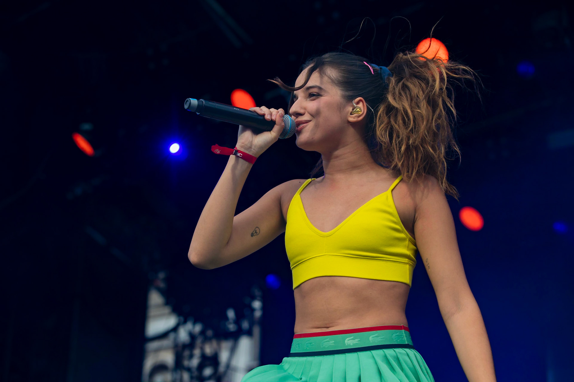 Bianca Costa, FNAC Live Paris, Place de l'hôtel de ville, Paris, 1 juillet 2022