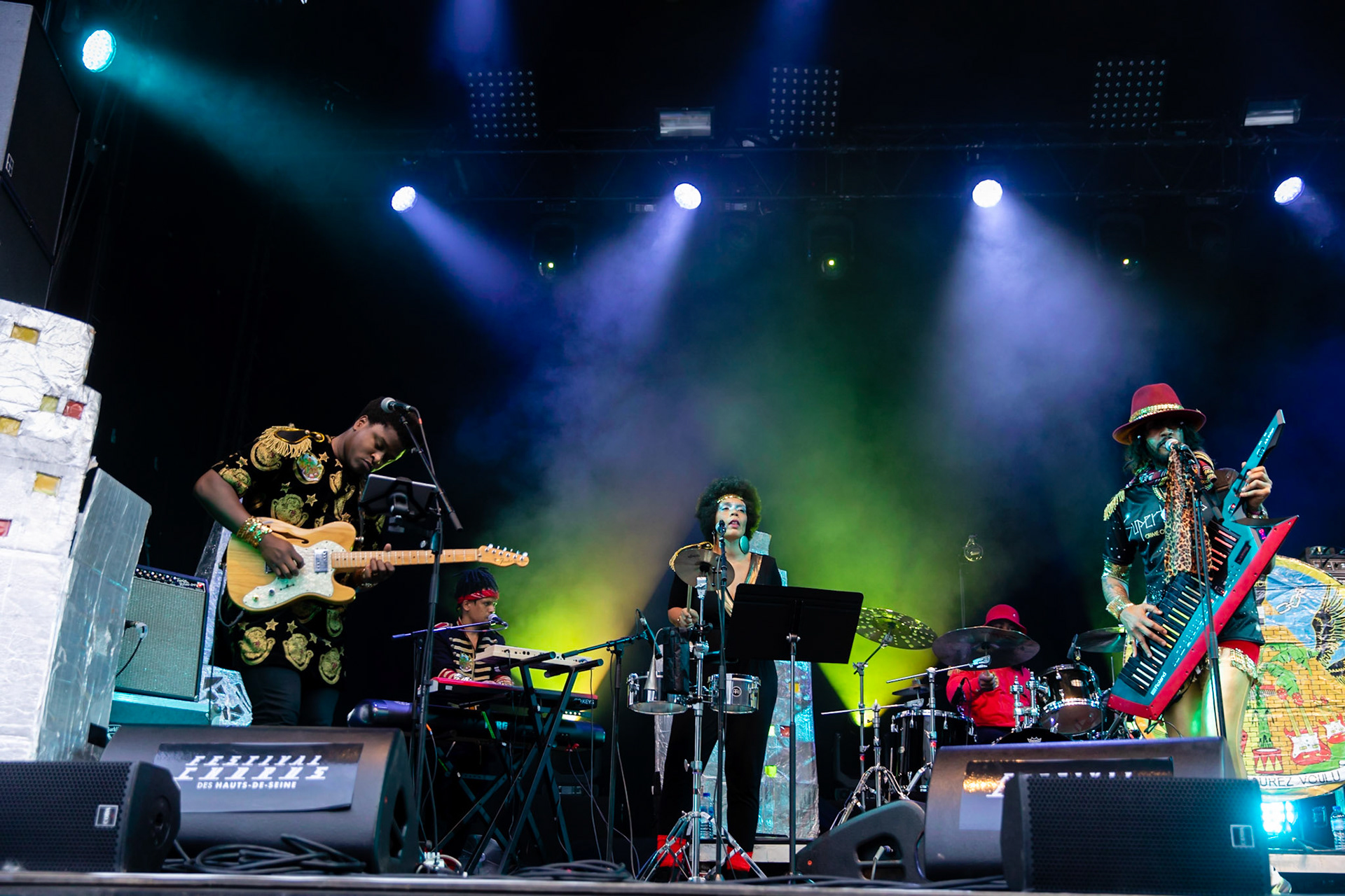 Gystère, Festival Chorus des Hauts-de-Seine, La Seine Musicale (Boulogne-Billancourt), 9 juillet 2021