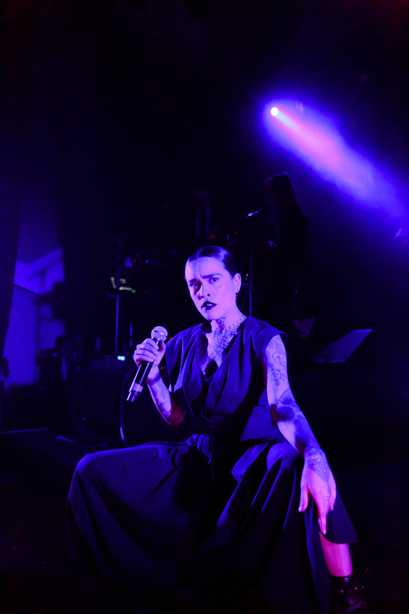 Flèche Love, 31ème édition Festival Chorus des Hauts-de-Seine, Le Club Tutti, La Seine Musicale (Boulogne-Billancourt), 6 avril 2019