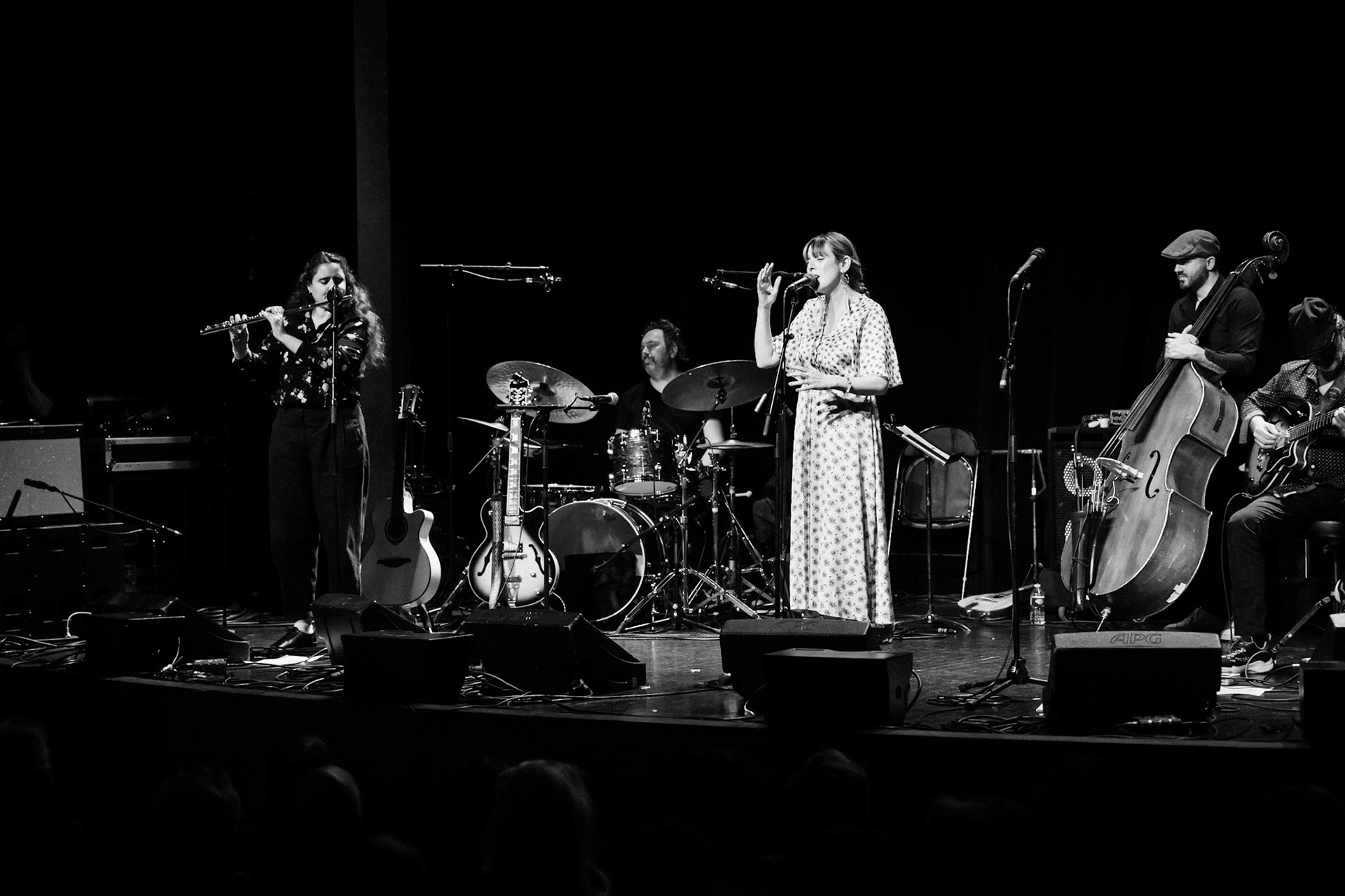 Sarah Lenka invite Marion Rampal, Naïssam Jalal &amp; Nalia M. King, Festival Jazz à Saint-Germain-des-Prés - Paris, Théâtre de l'Alliance Française