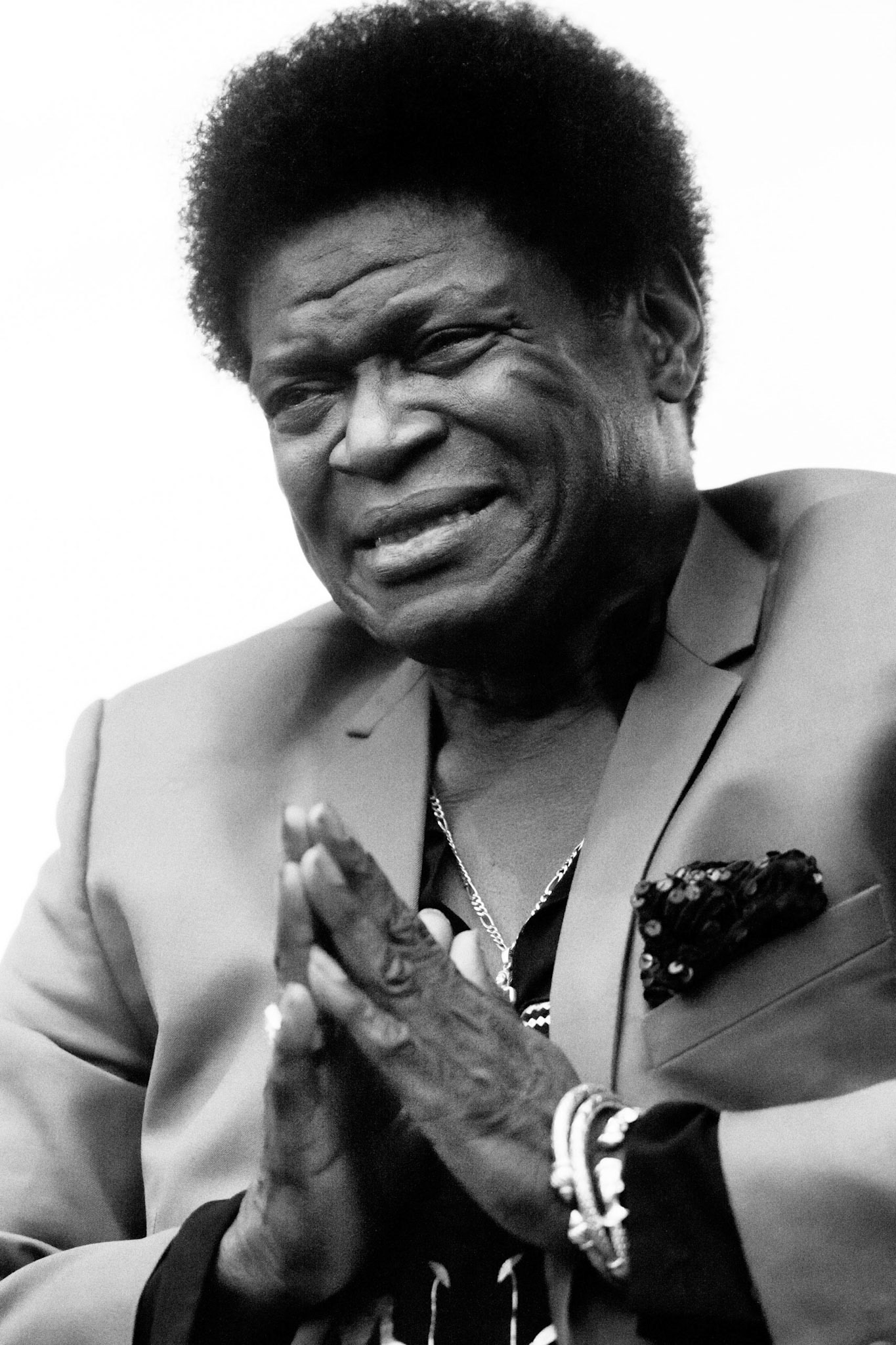 Charles Bradley - The Daptone Super Soul Revue ! - 37ème édition La Défense Jazz Festival - Parvis de la Défense - 29 juin 2014