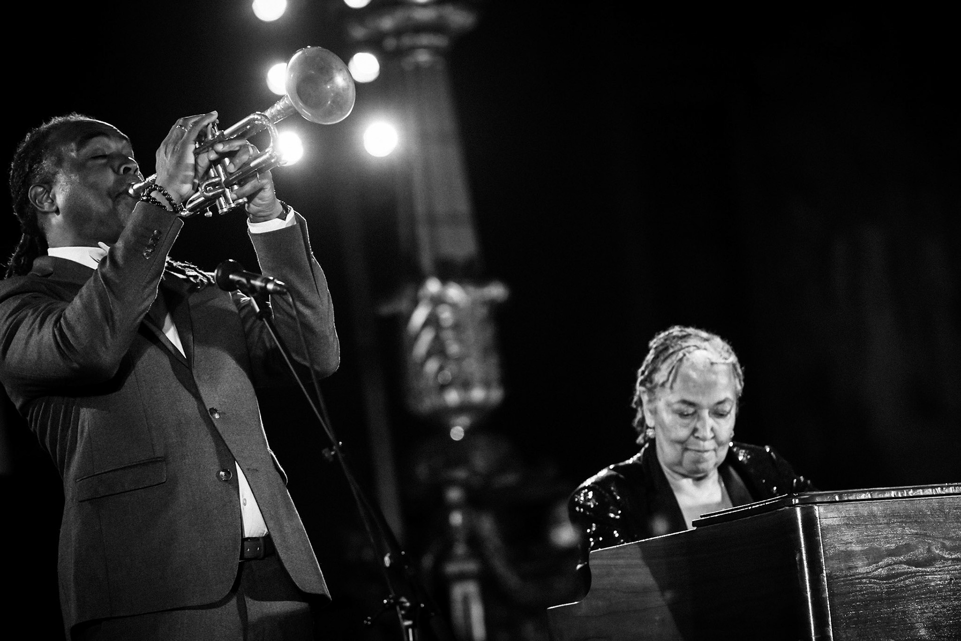Rhoda Scott &amp; Sophie-Véronique Cauchefer-Choplin, Festival Jazz à Saint-Germain-des-Prés - Paris, Eglise Saint-Sulpice