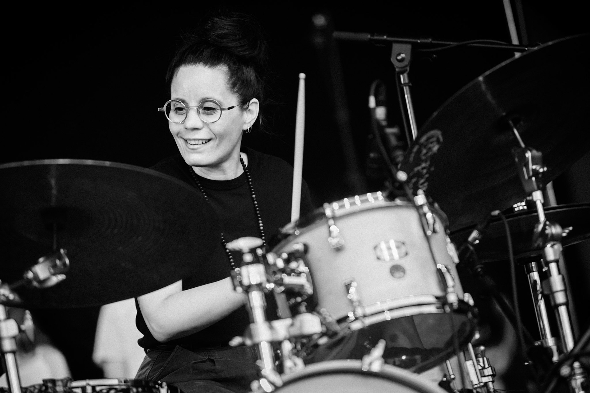 Anne Paceo "Breath and Whisper", La Défense Jazz Festival, Parvis de la Défense, 27 juin 2023