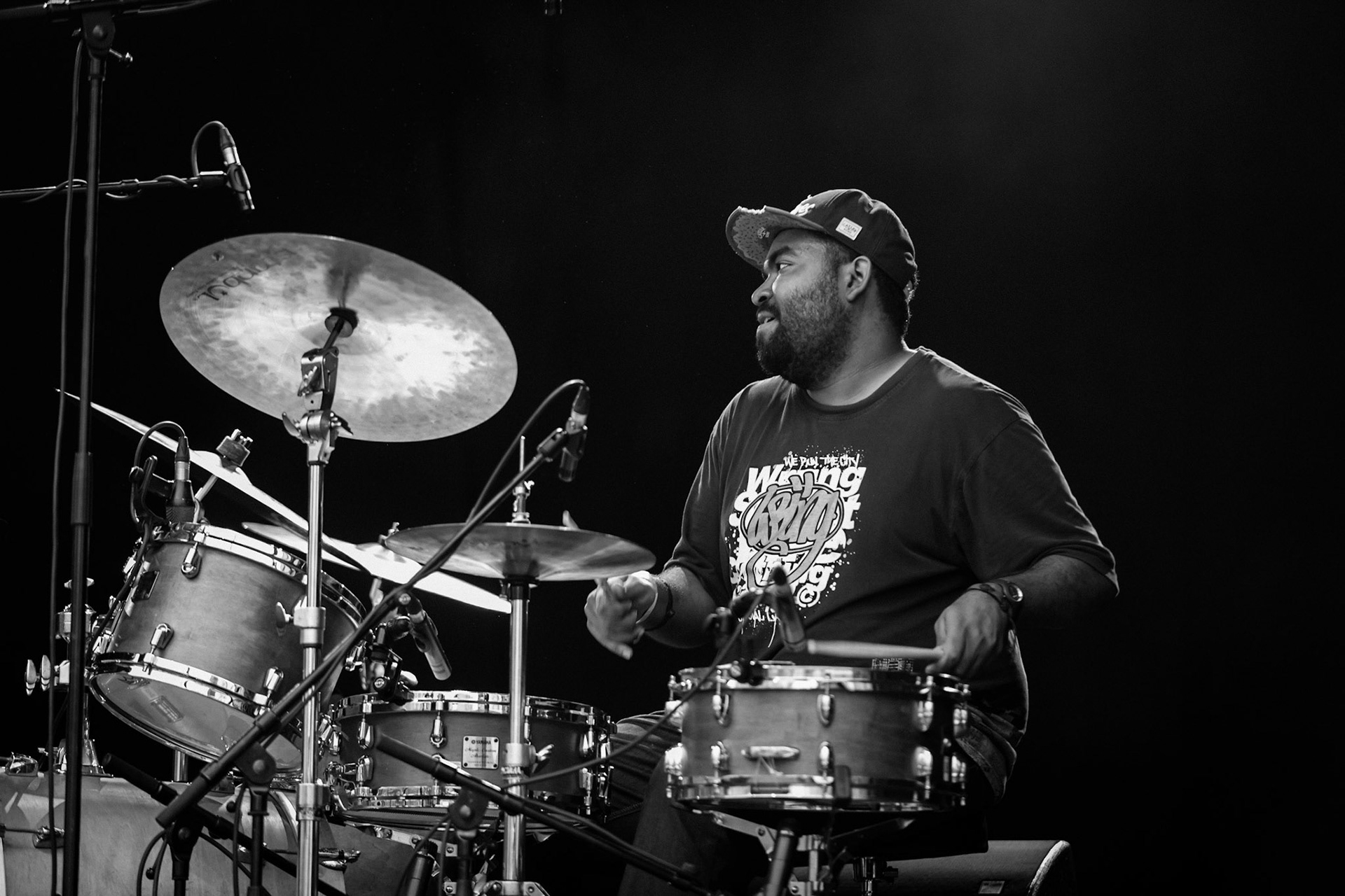 Yessaï Karapetian, La Défense Jazz Festival, Parvis de la Défense, 22 juin 2021