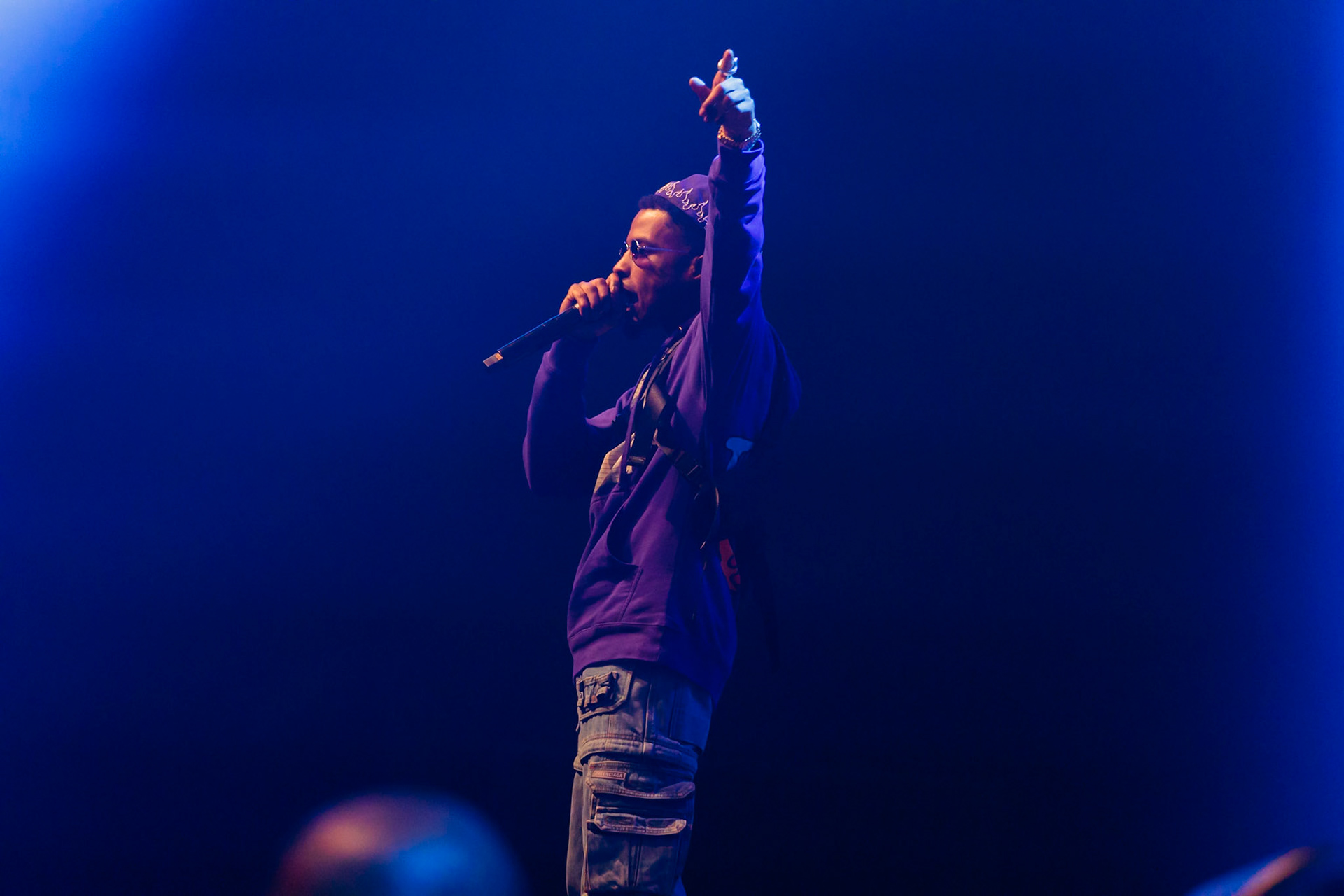 Pi'erre Bourne, Festival Chorus des Hauts-de-Seine, La Seine Musicale (Boulogne-Billancourt), 8 avril 2022