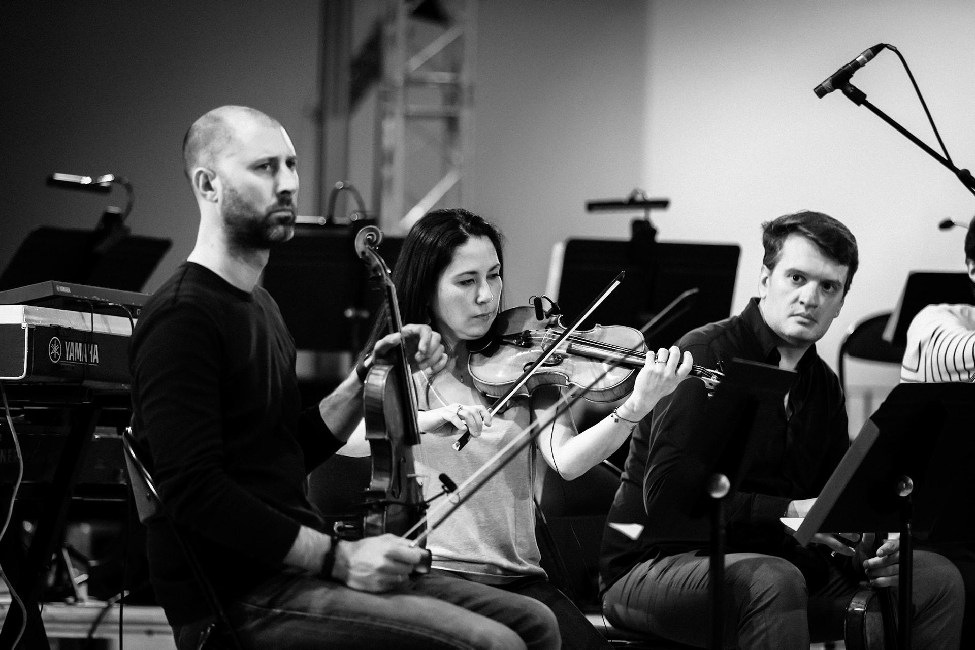 Sylvain Rifflet Refocus & l'ensemble Appassionato, Festival Jazz Saint-Germain-des-Prés - Paris , Université Panthéon - Assas, 22 mai 2019