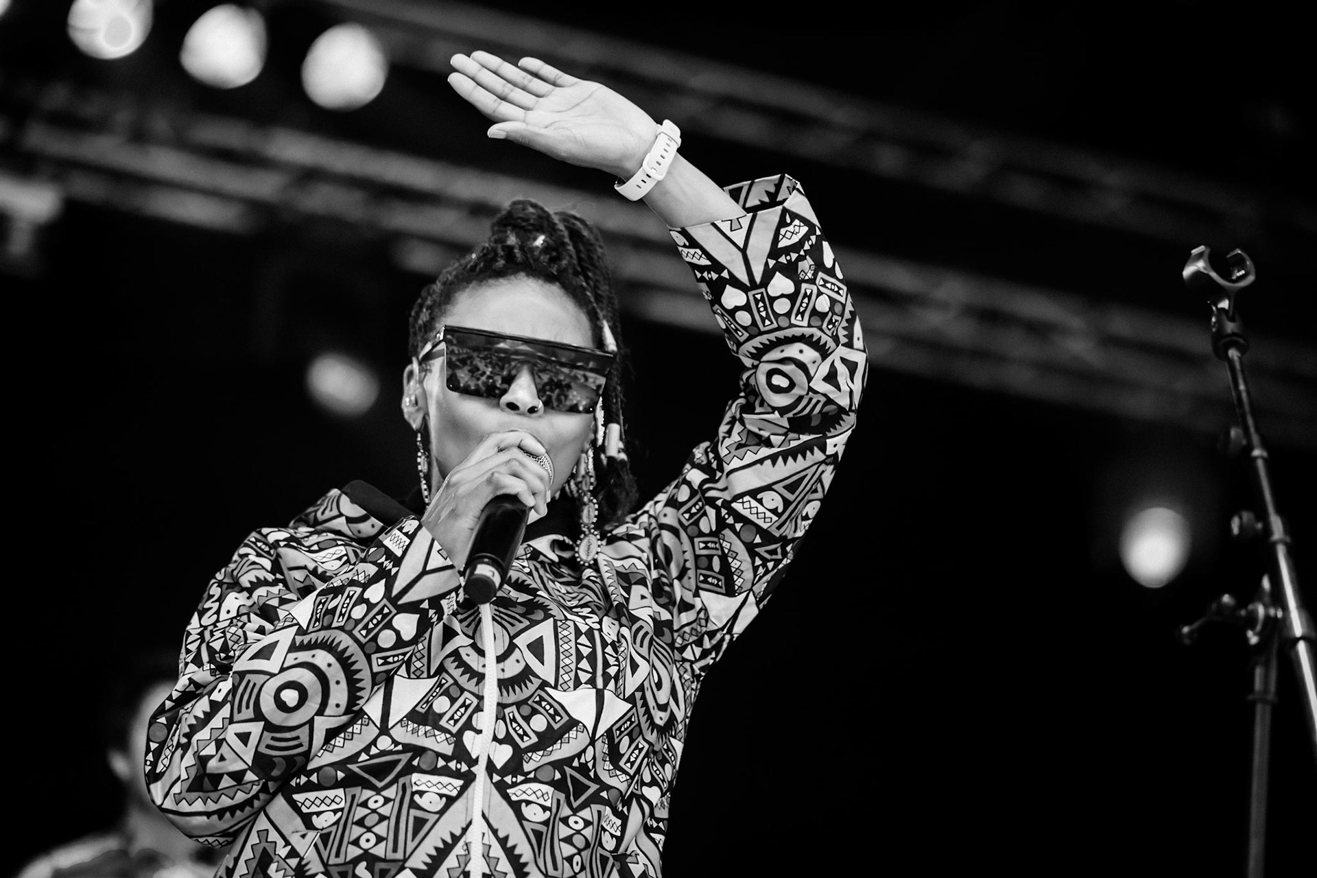 Songø, La Défense Jazz Festival, Parvis de la Défense, 24 juin 2021