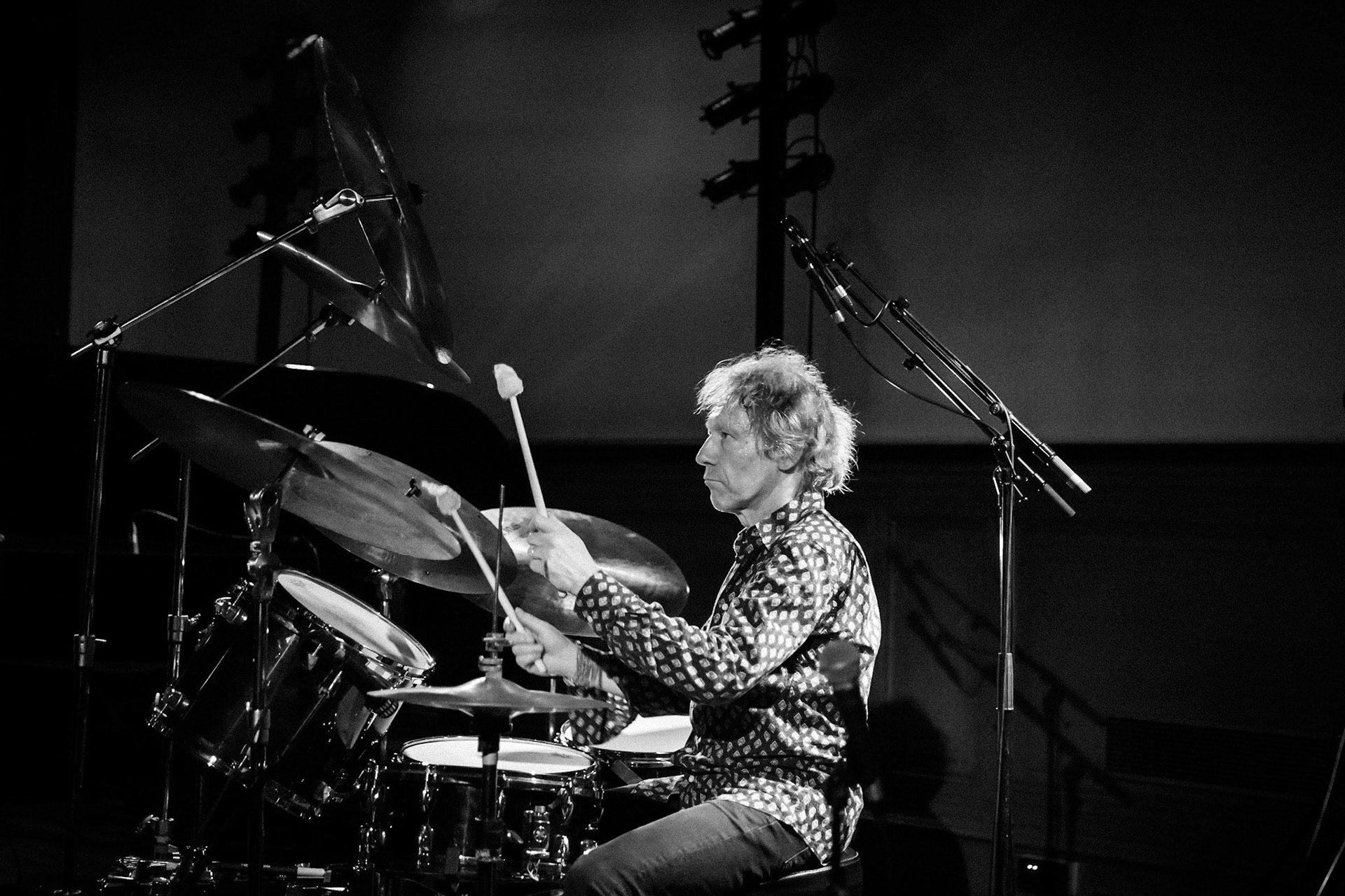Sophia Domancich &amp; Simon Goubert, Festival Jazz Saint-Germain-des-Prés - Paris , Maison de l'Océan - Grand amphithéâtre, 19 mai 2022