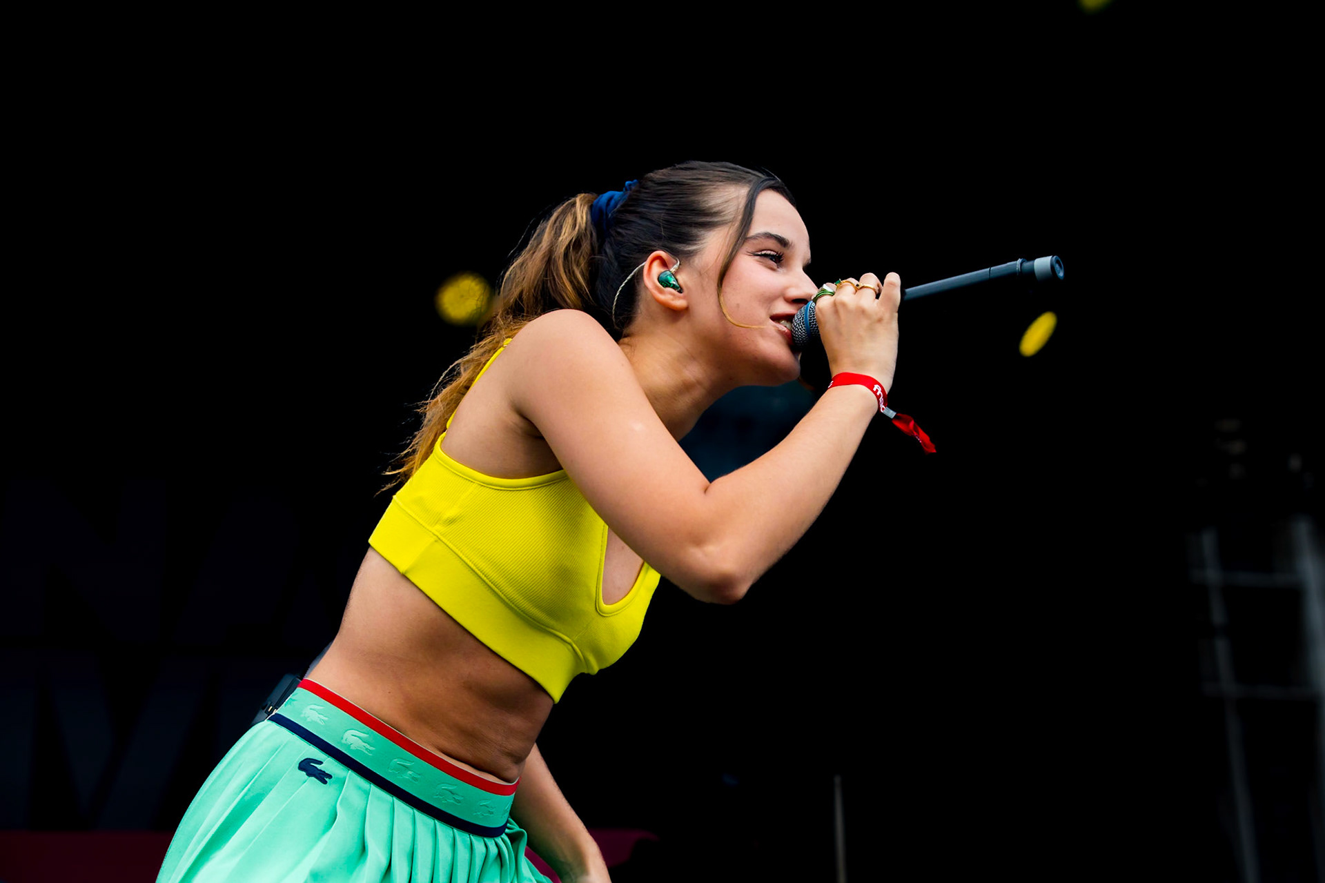 Bianca Costa, FNAC Live Paris, Place de l'hôtel de ville, Paris, 1 juillet 2022