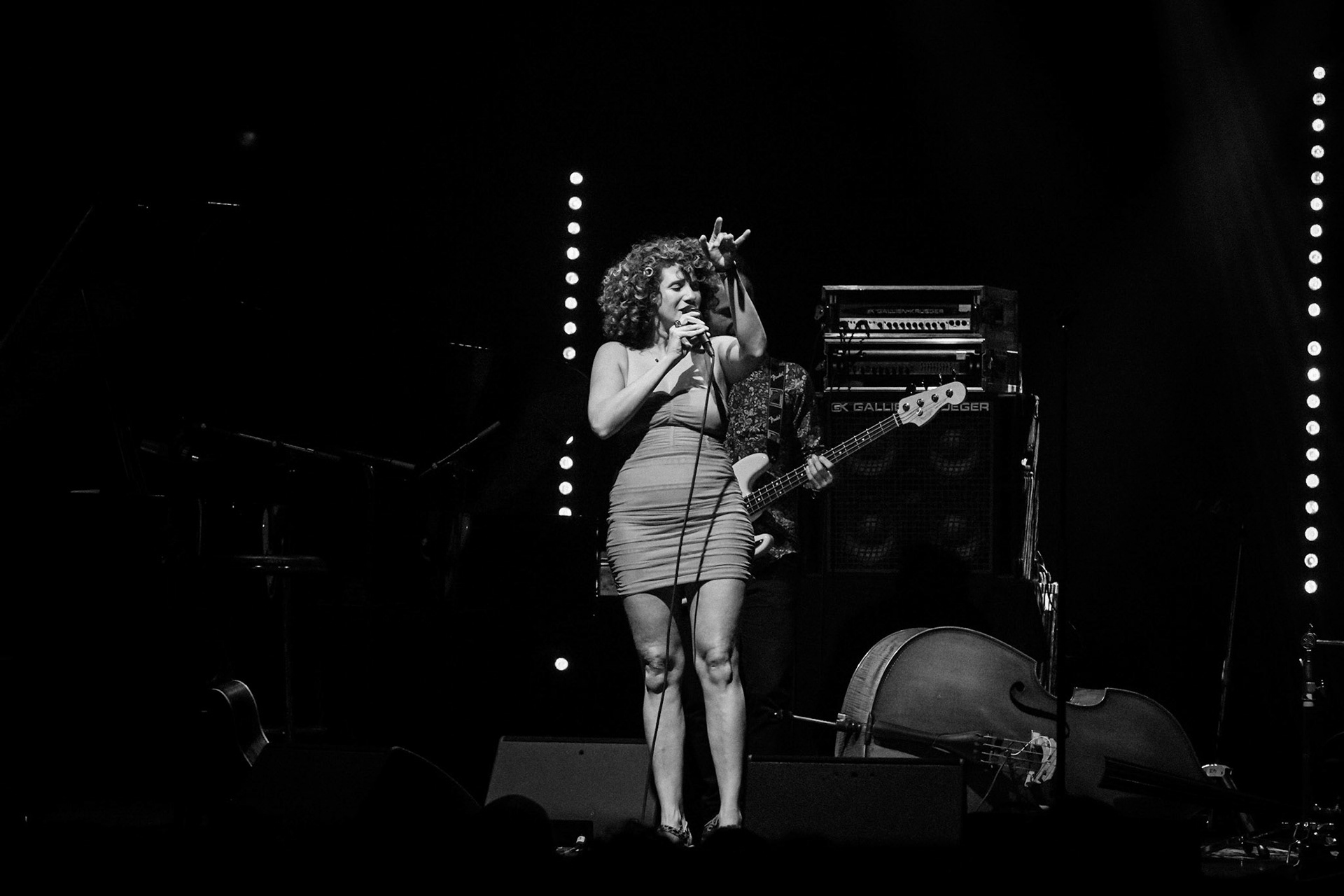 cyrille Aimée, Festival Jazz de Longjumeau, Théâtre de Longjumeau